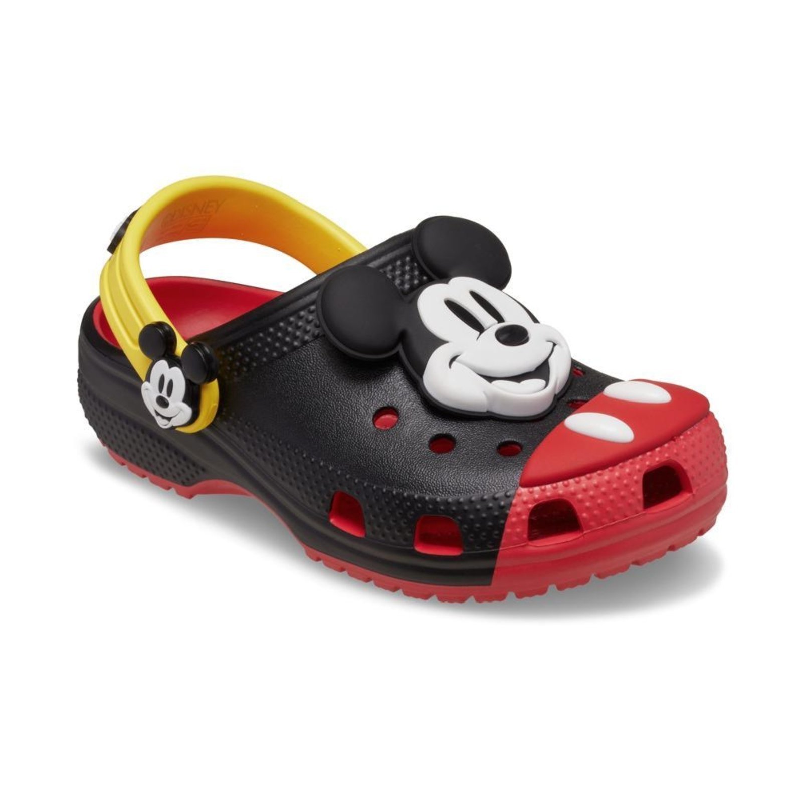 Vista 3 Sandália Crocs Mickey Mouse Classic Clog K Multi multicolorido Crocs multicolorido