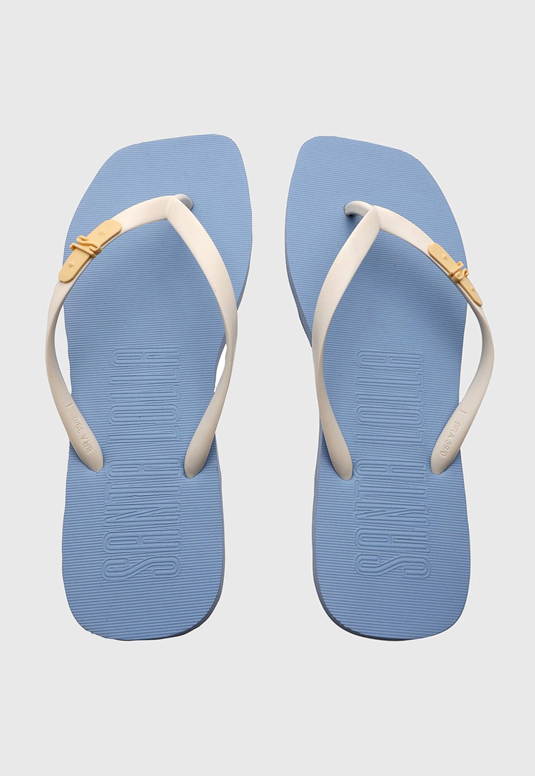 Chinelo Masculino Santa Lolla Dedo Azul