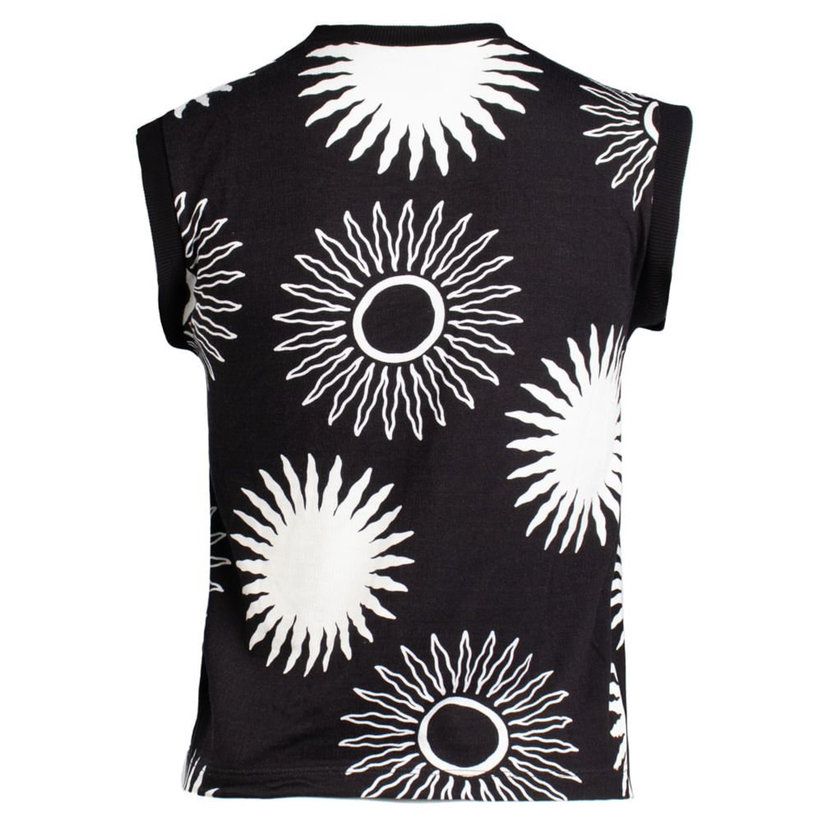 Vista 3 Regata Feminina Rovitex Visco Estampa Rotativa preto Rovitex preto