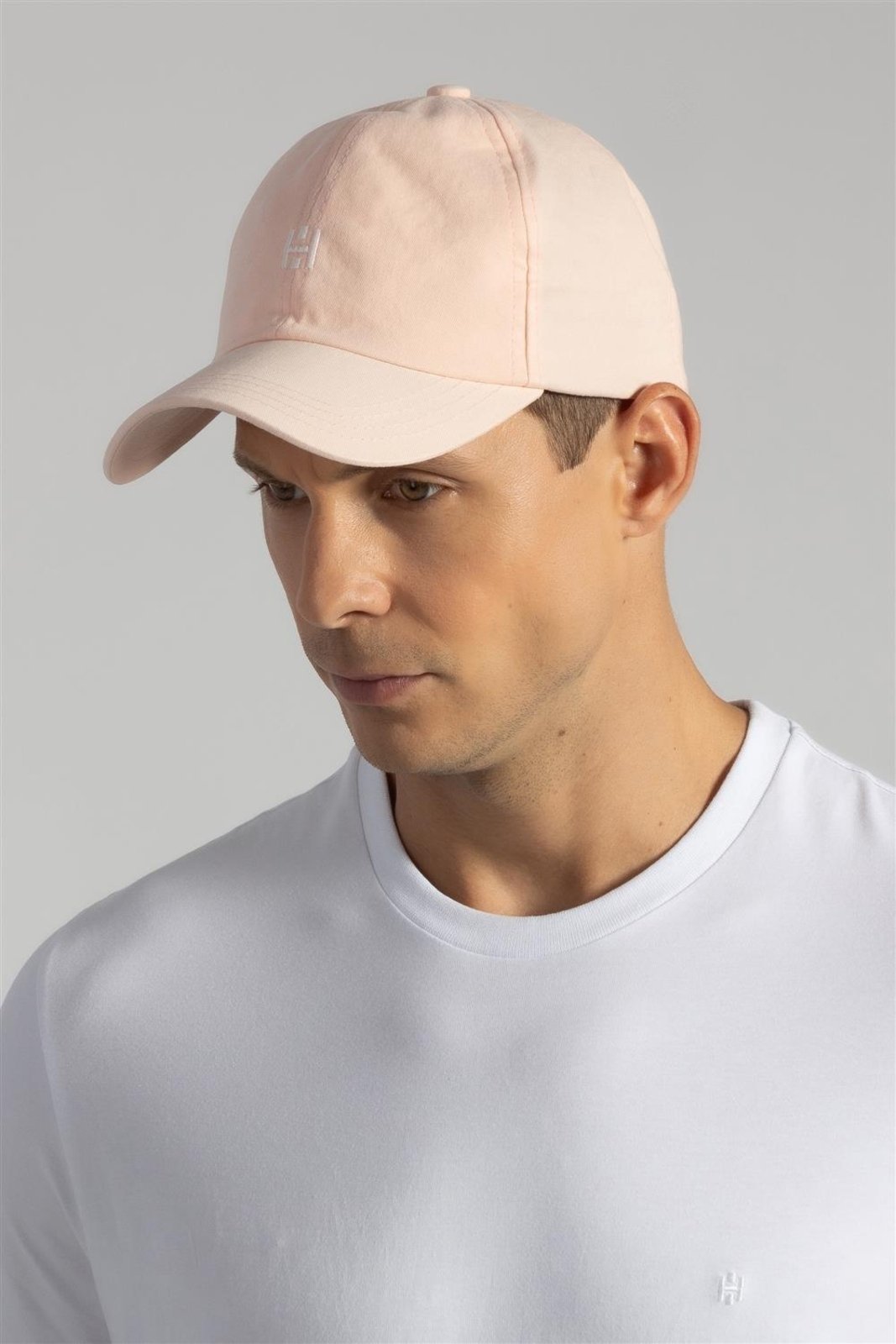 HIGHSTIL Boné Dad Hat – Rosa Salmão