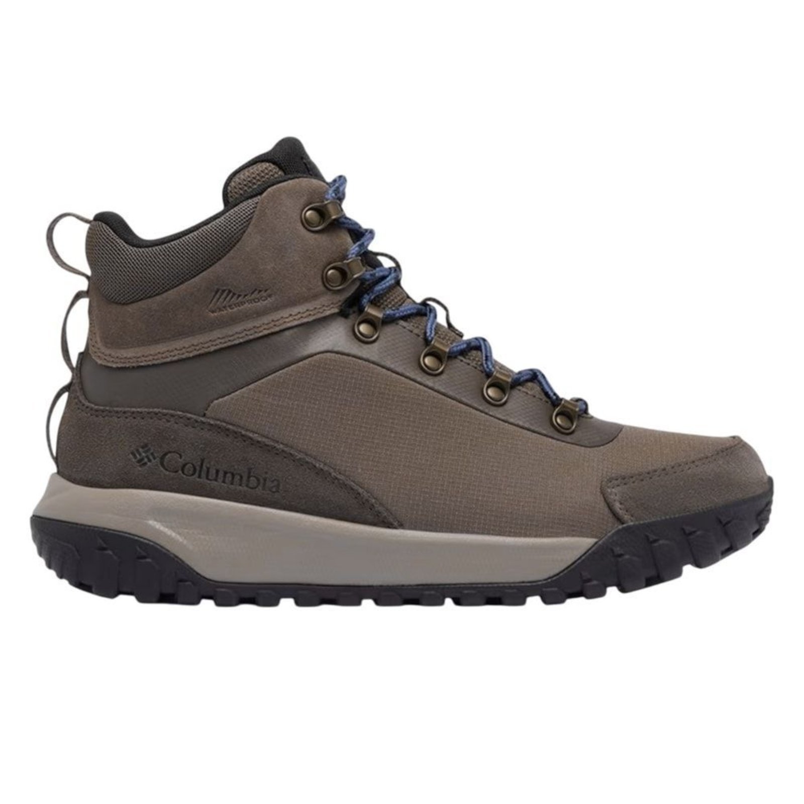 Bota Columbia Burnsider Waterproof Masculina - Marrom - columbia