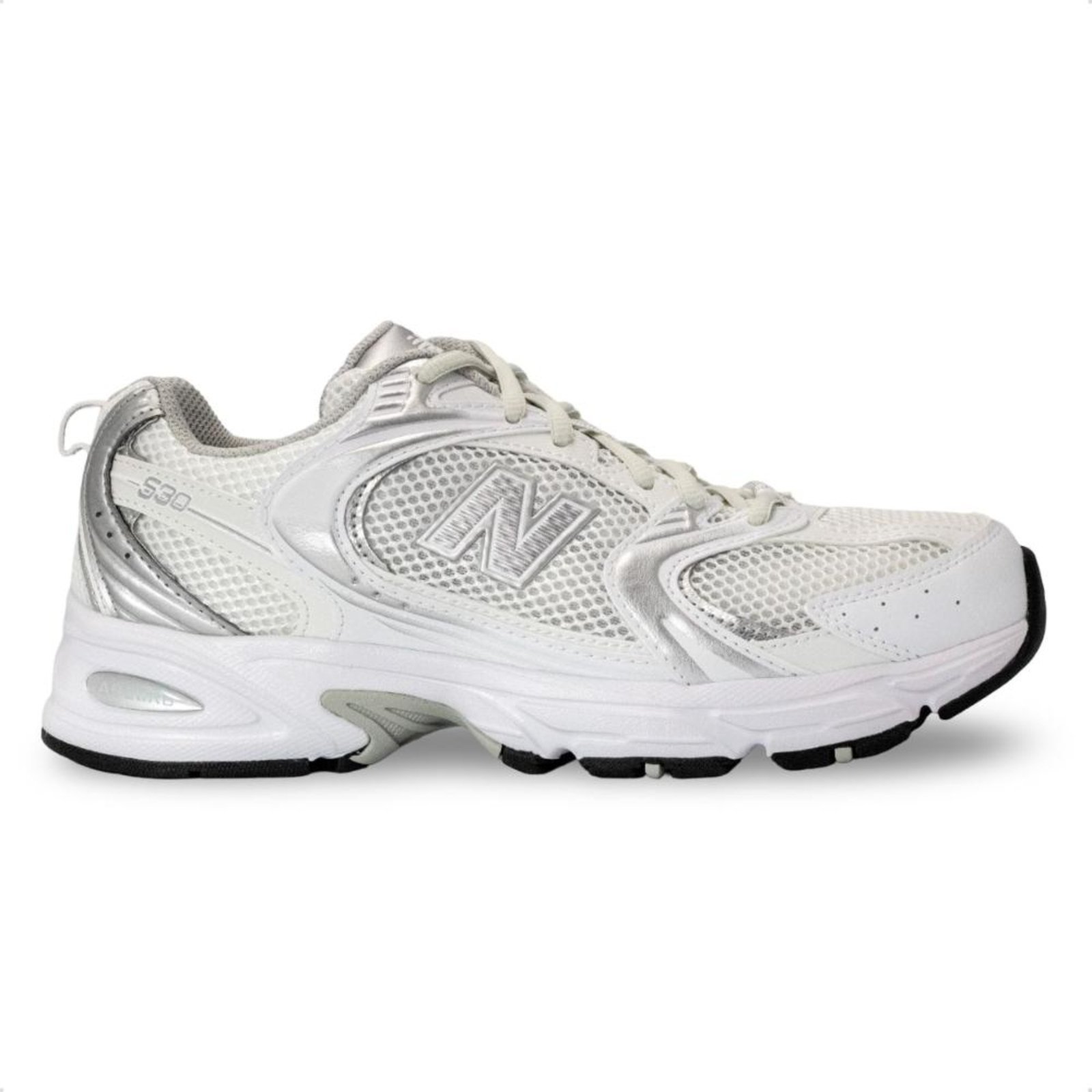 Vista 2 Tênis New Balance Unissex 530 prata New Balance prata