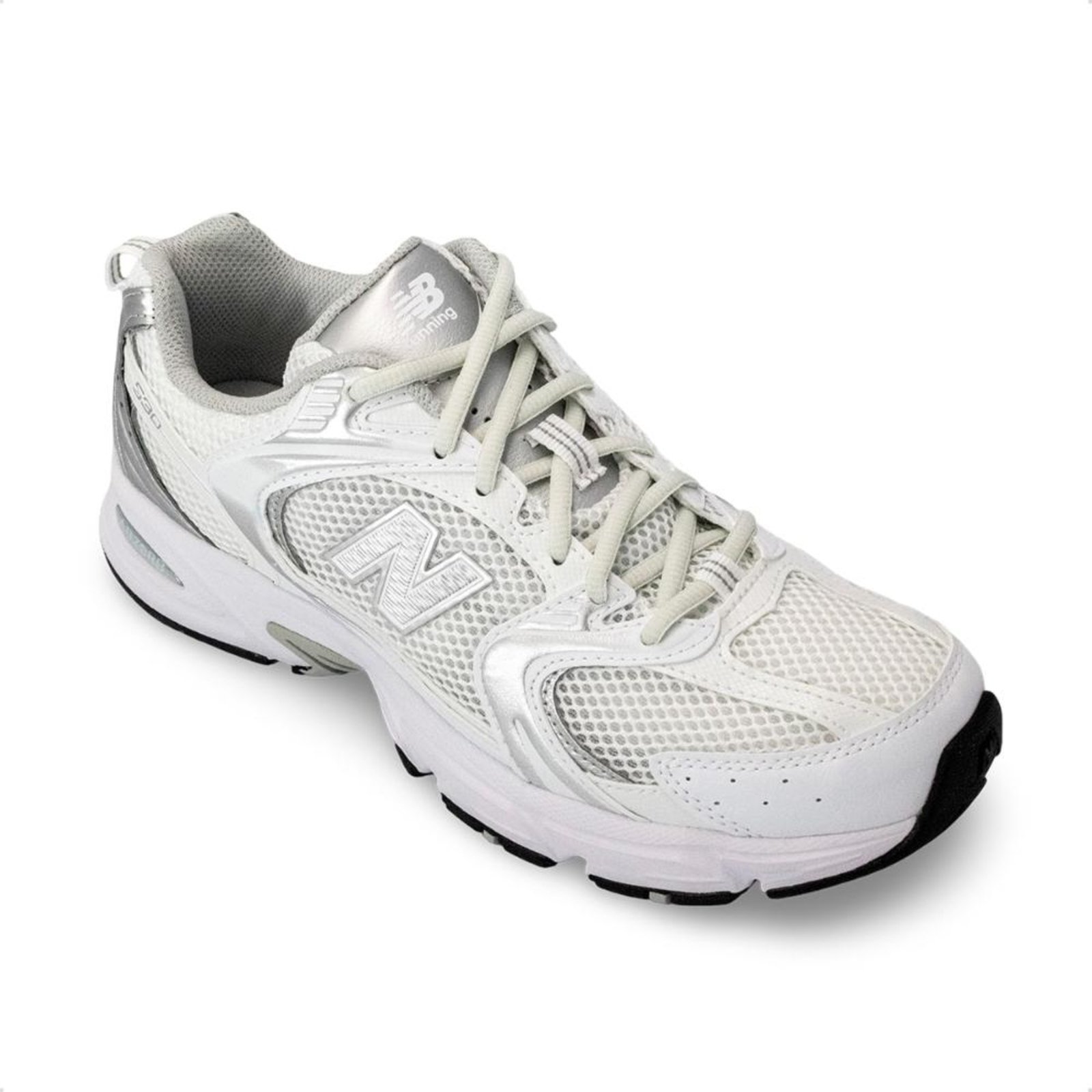 Vista 3 Tênis New Balance Unissex 530 prata New Balance prata