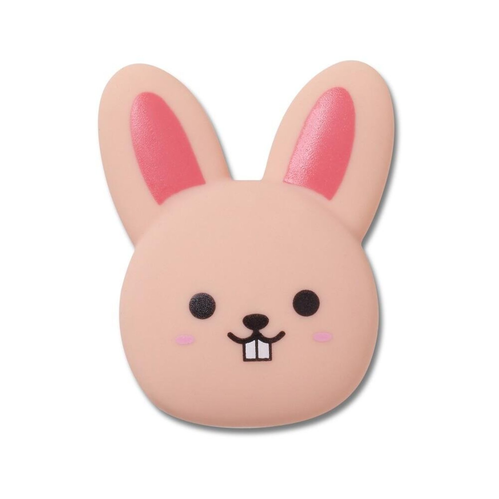 Infantil - Jibbitz™ Coelho Squishy Único Branco