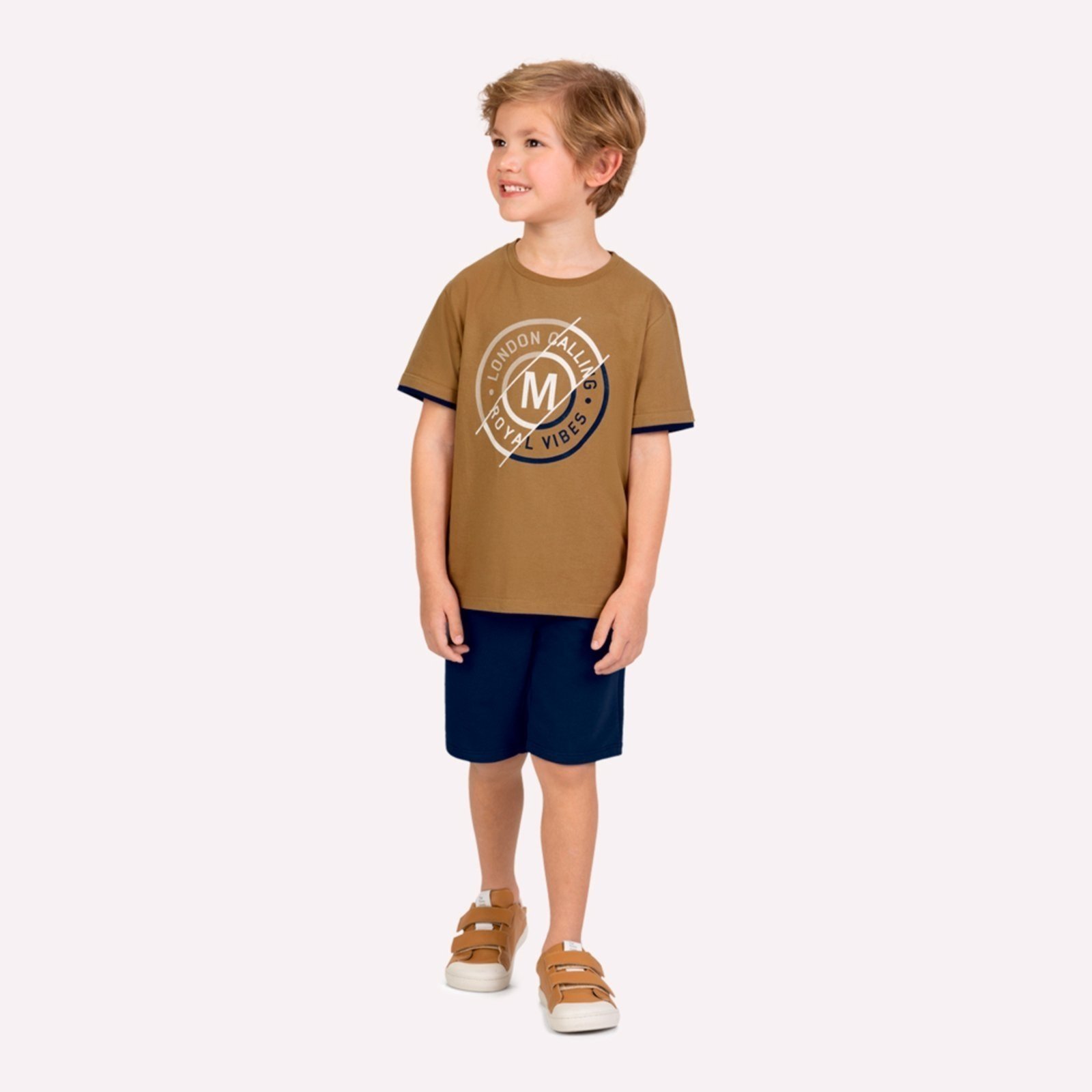 Infantil - Conjunto Menino Embossing Milon