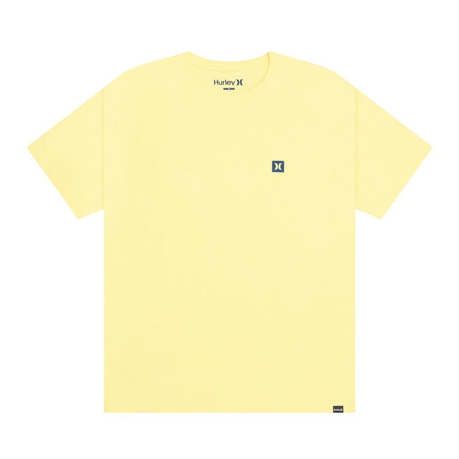 Camiseta Hurley Mini Icon II SM26 Masculina Amarelo