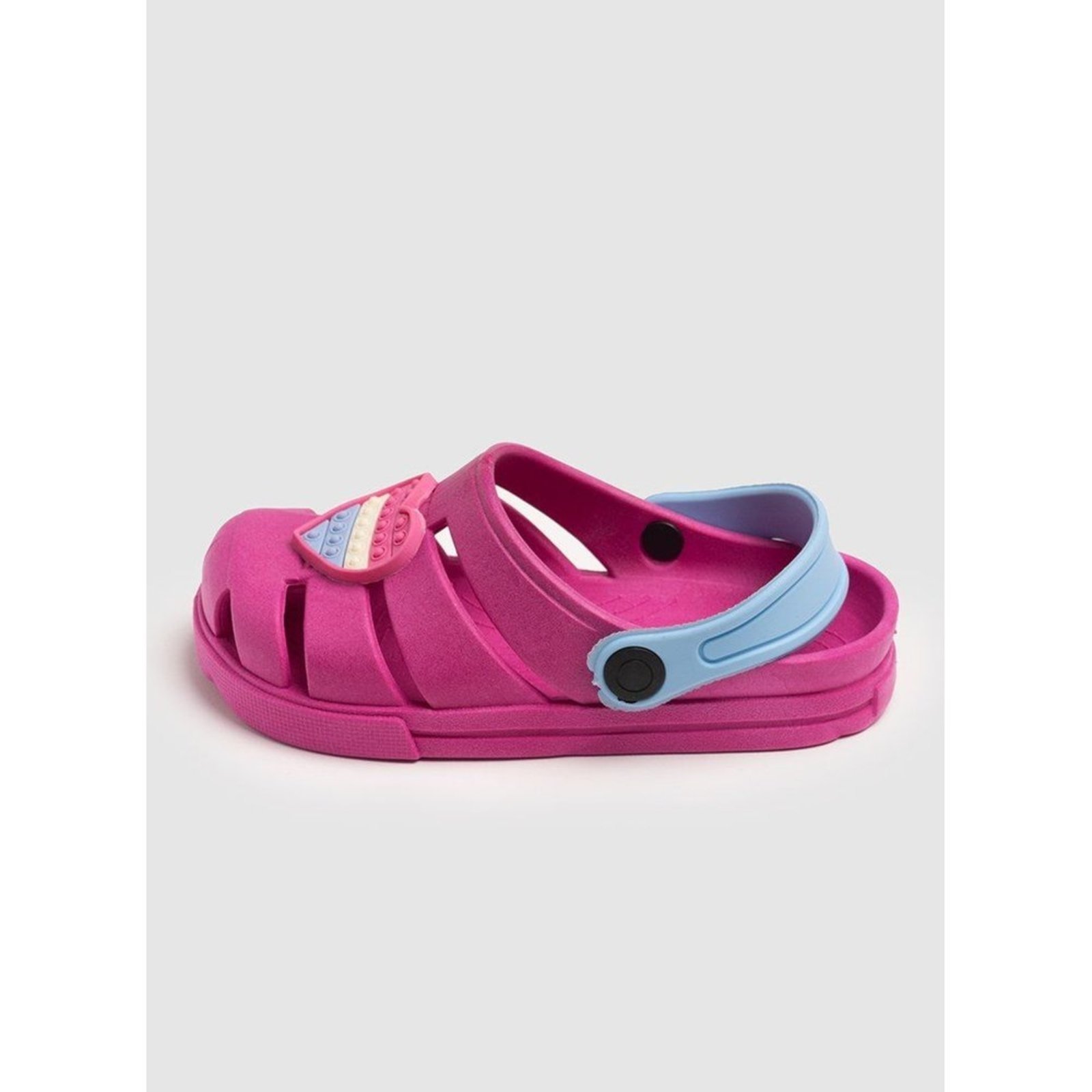Vista 3 Infantil - Babuche Menina Pop It Molekada rosa Molekada rosa