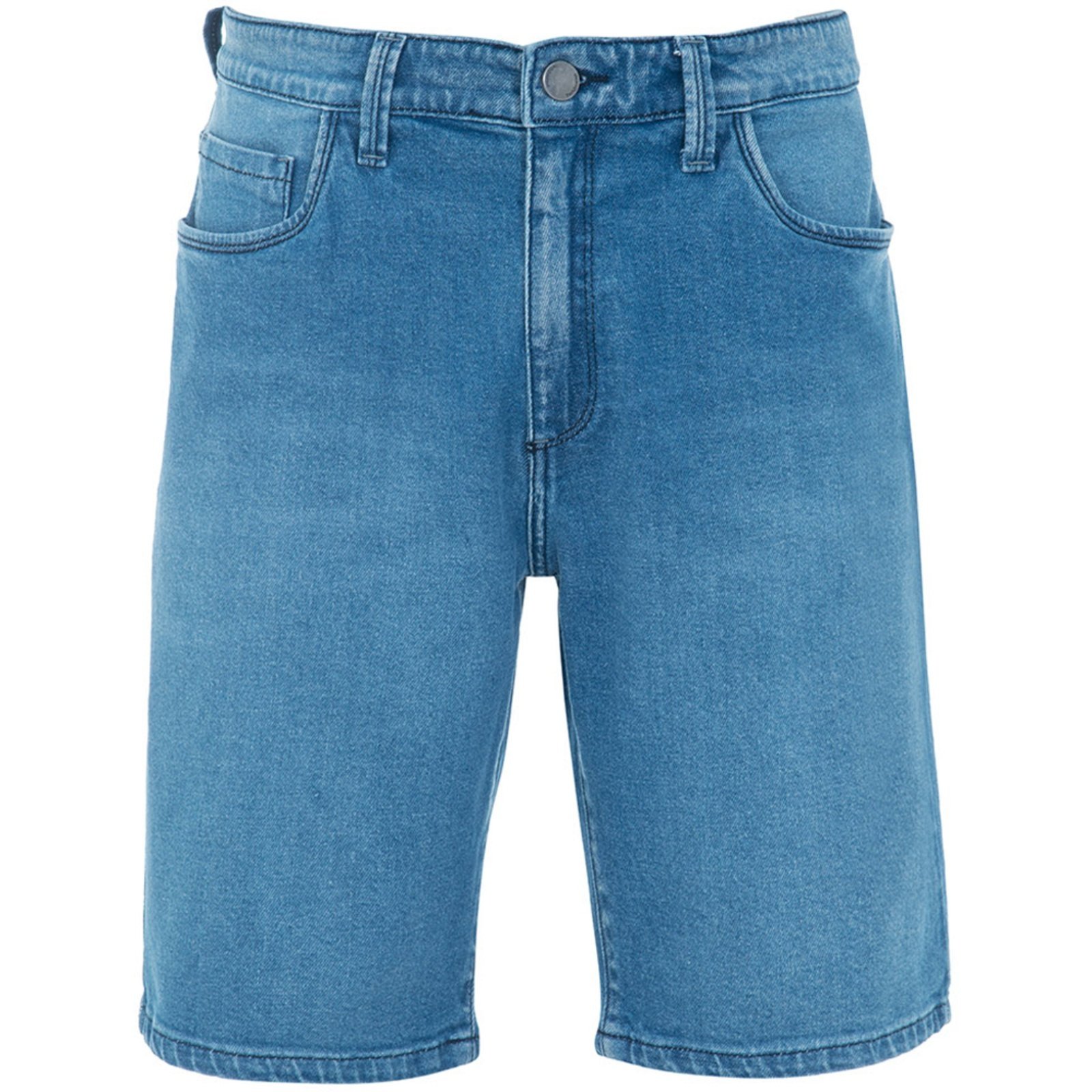 Bermuda Jeans Individual Right L3 In24 Azul Masculino
