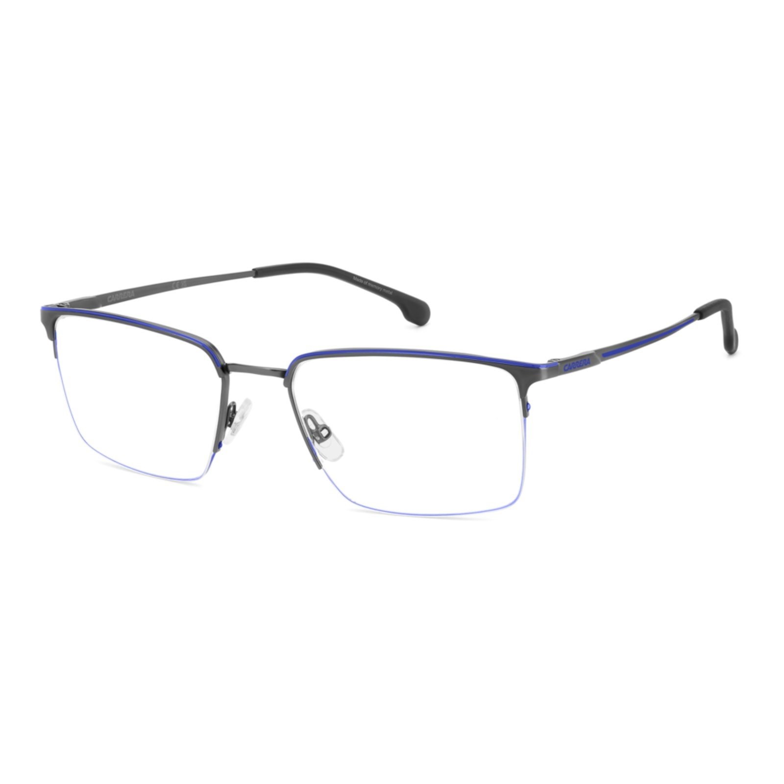 Armação de Óculos Carrera 8909 5Uv – Cinza Ruthenium 55