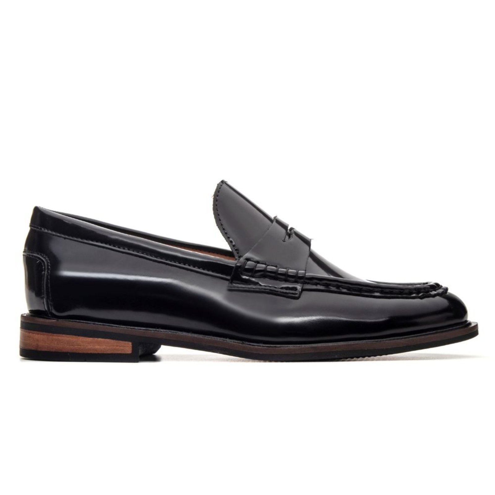 Mocassim Feminino Ornella Jacometti Couro Preto