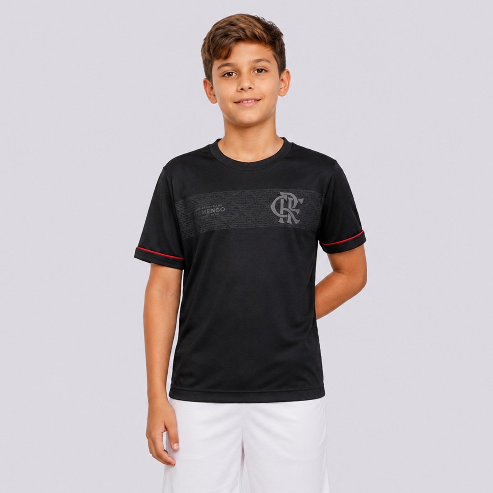Camisa CR Flamengo Destro Preta