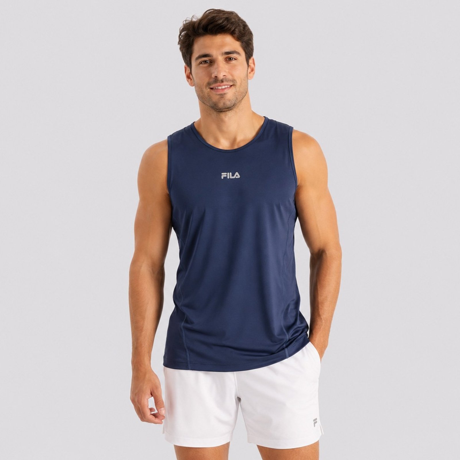 Regata Fila Bio III Marinho