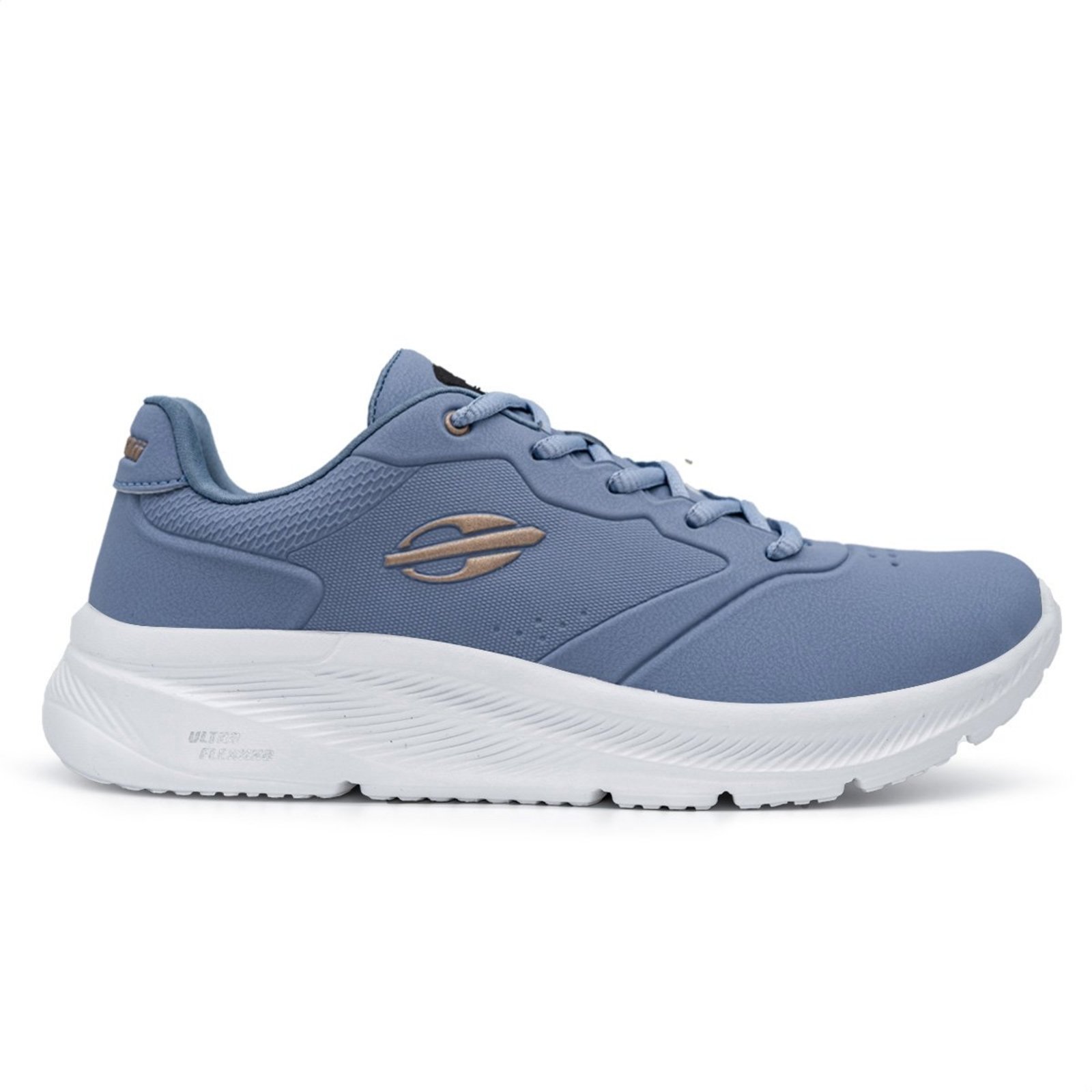 Tênis Mormaii Free Run Denin Cooper | White