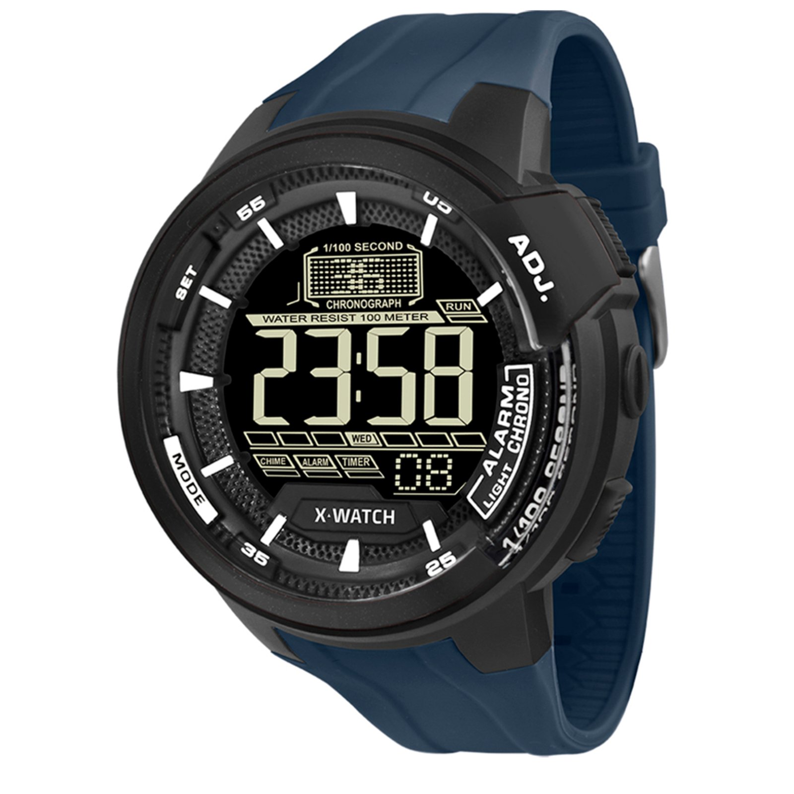 Relogio X-watch Xmppd467w Pxdx