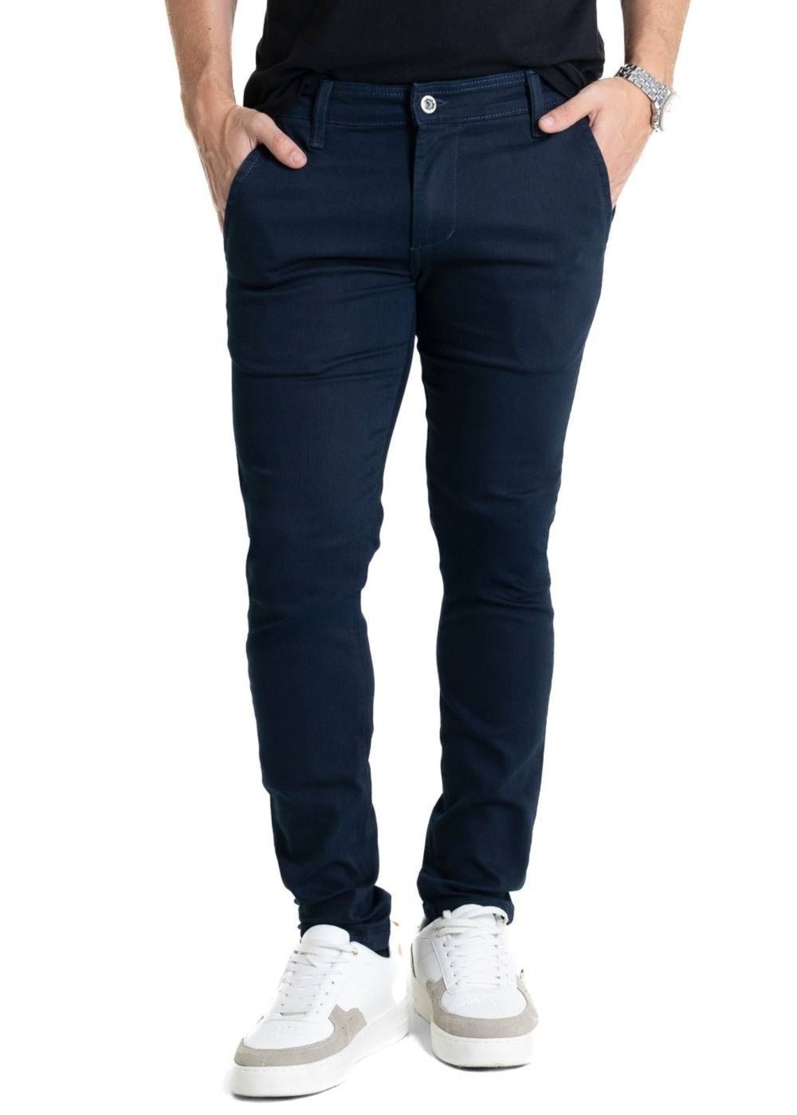 Calça Sarja Sawary Slim – 280538 – Azul – Sawary