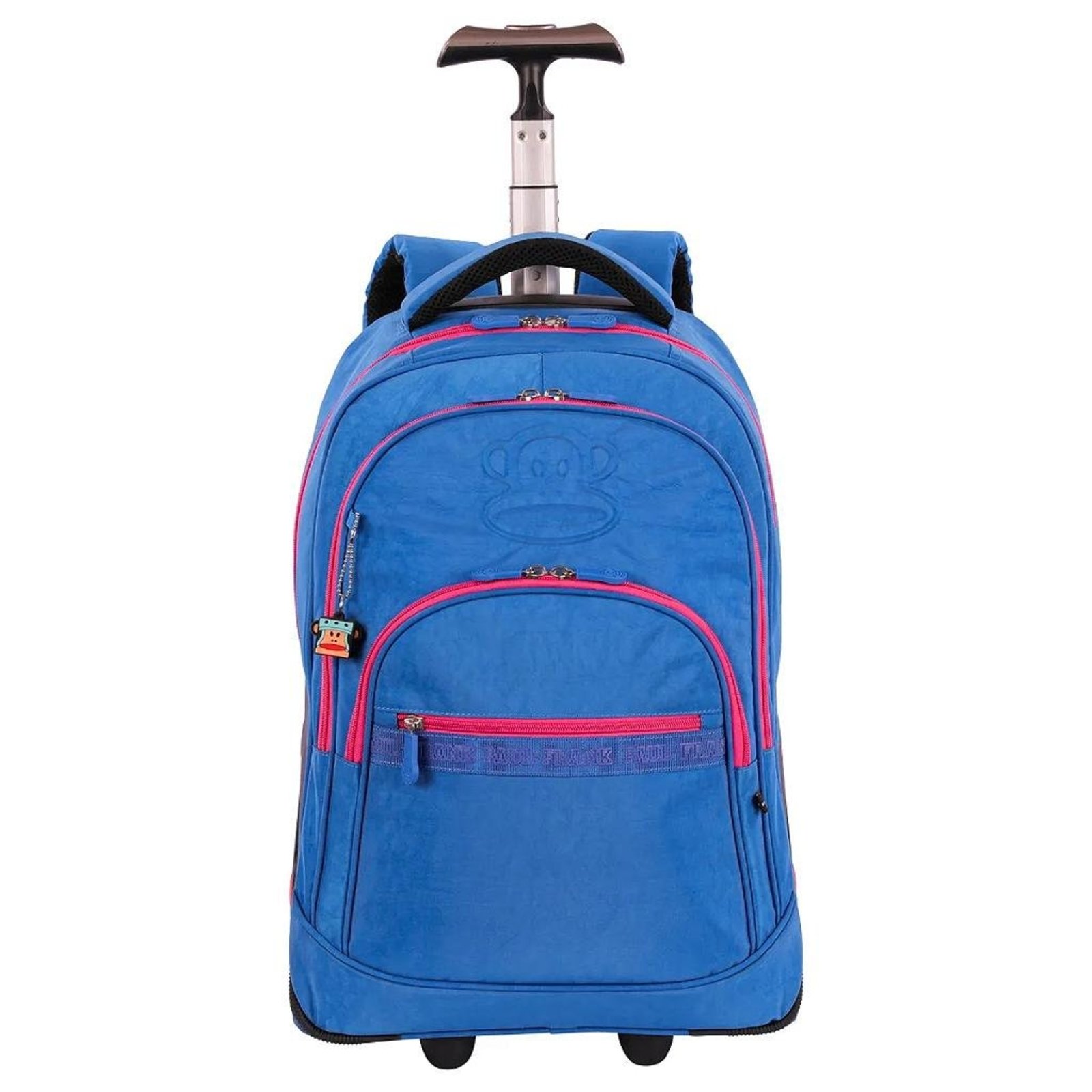 Infantil - Mochila Sestini Mega Rodas Paul Frank Classics Aquamarine