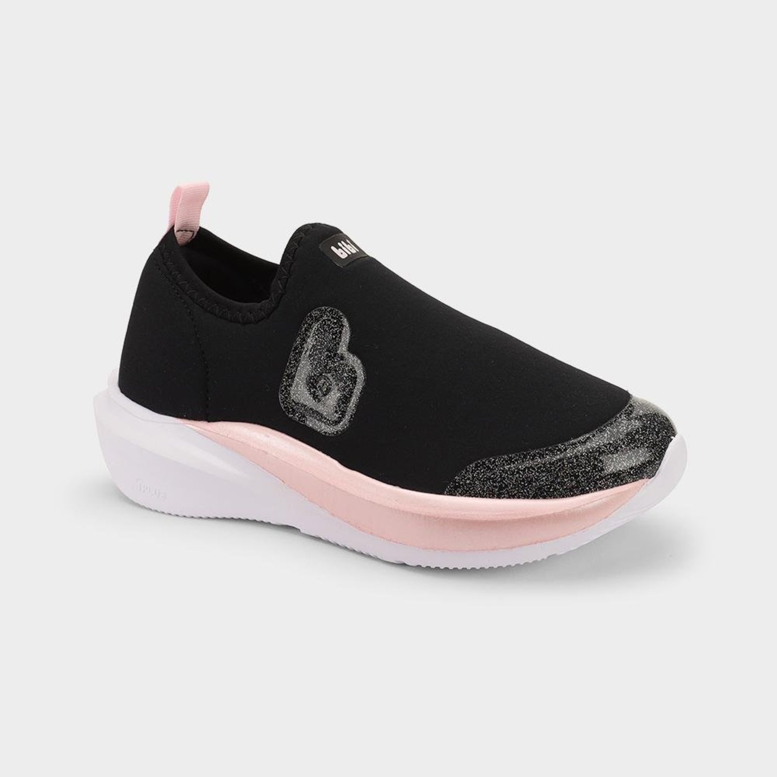Infantil - Tênis Feminino Bibi Volt 2.0 Azul-Marinho e Rosa 1294054 25