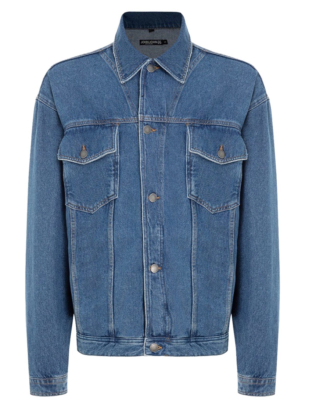 Jaqueta John John Jeans Masculina Moroni Médio
