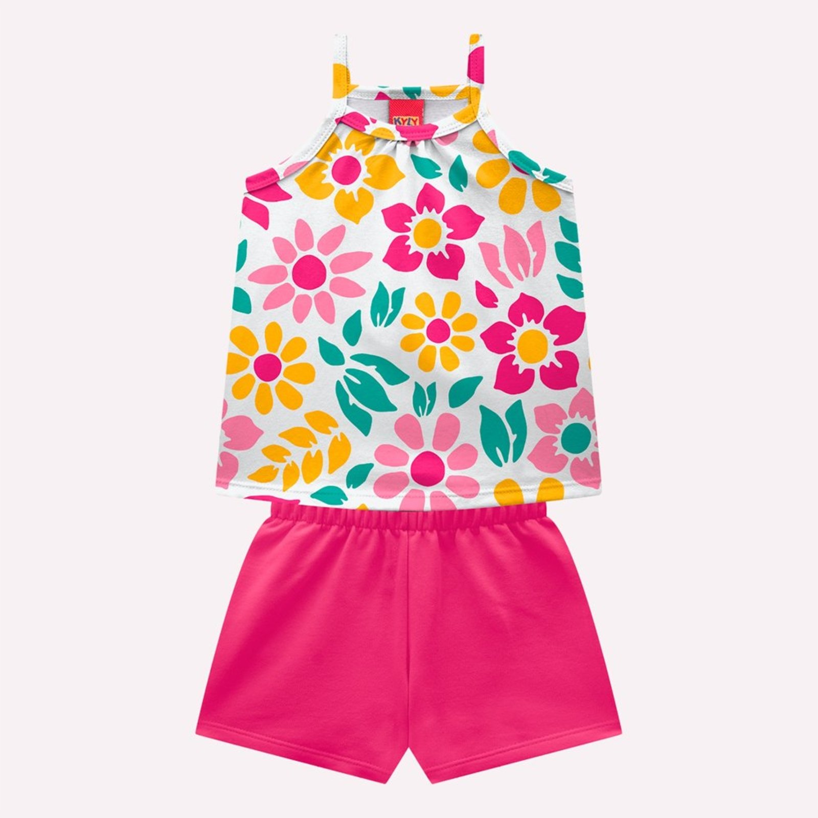 Infantil - Conjunto Menina Estampa Kyly