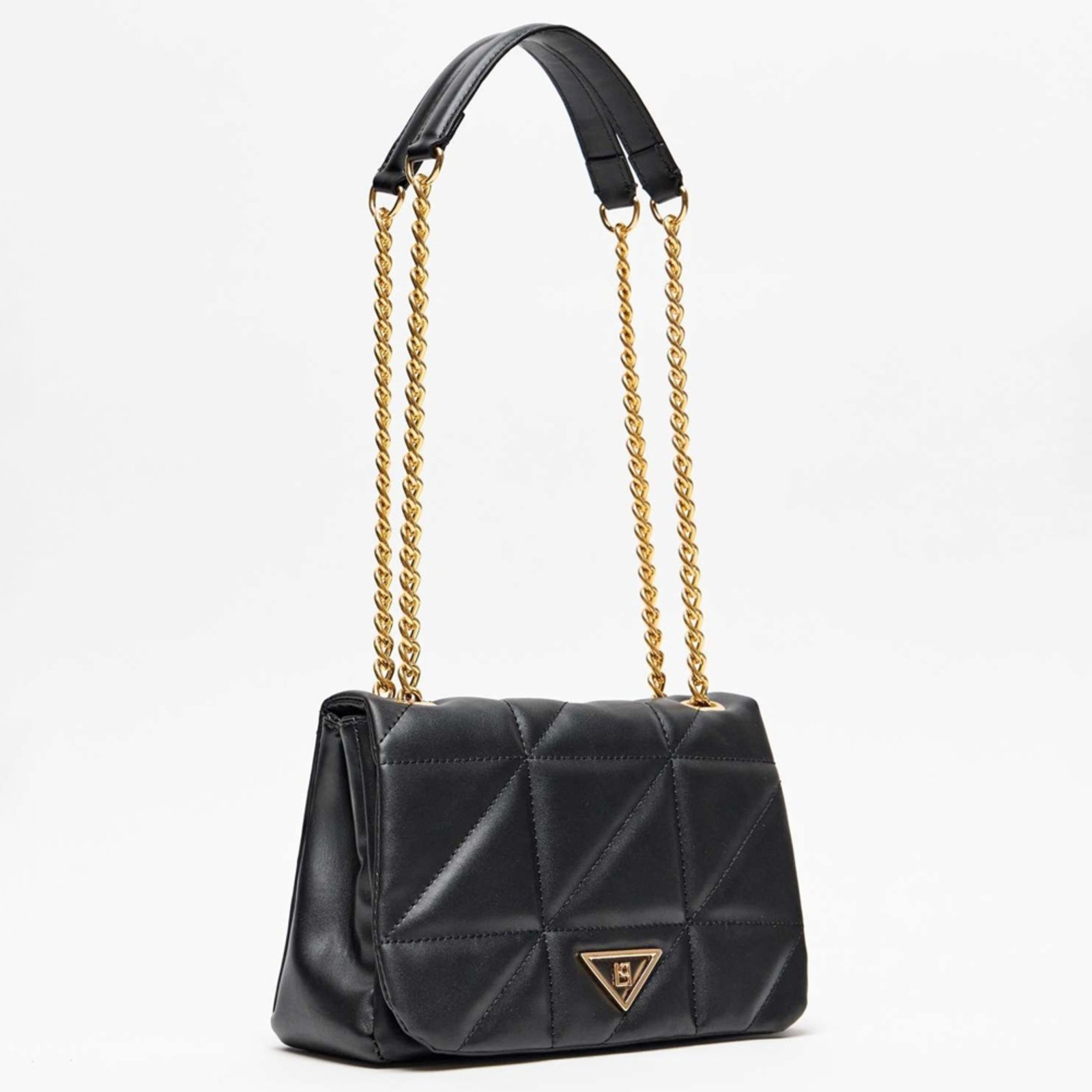 Bolsa Shoulder Lança Perfume Matelasse In25 Preto Feminino