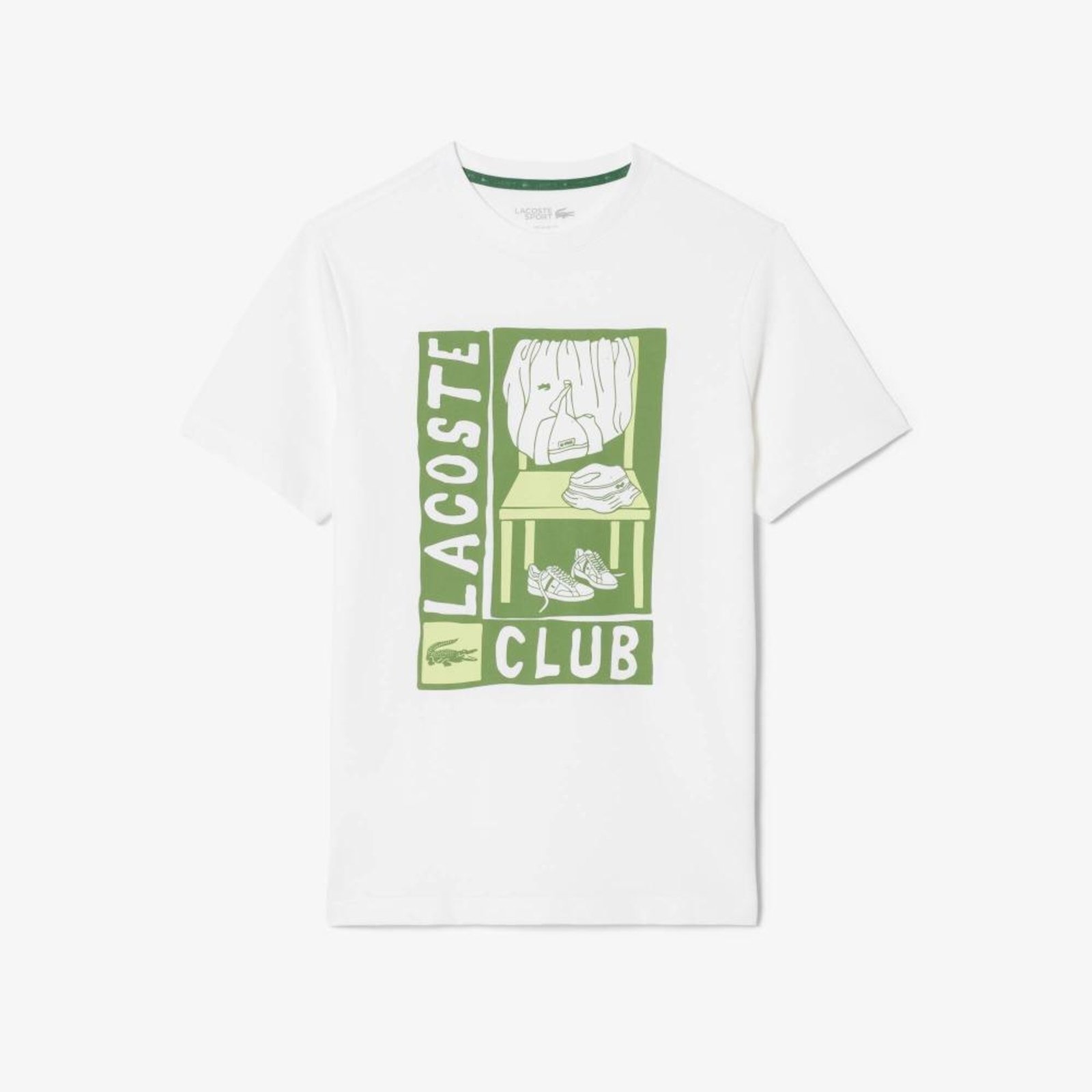 Camiseta Esportiva Estampada Branco - 2GG Branco