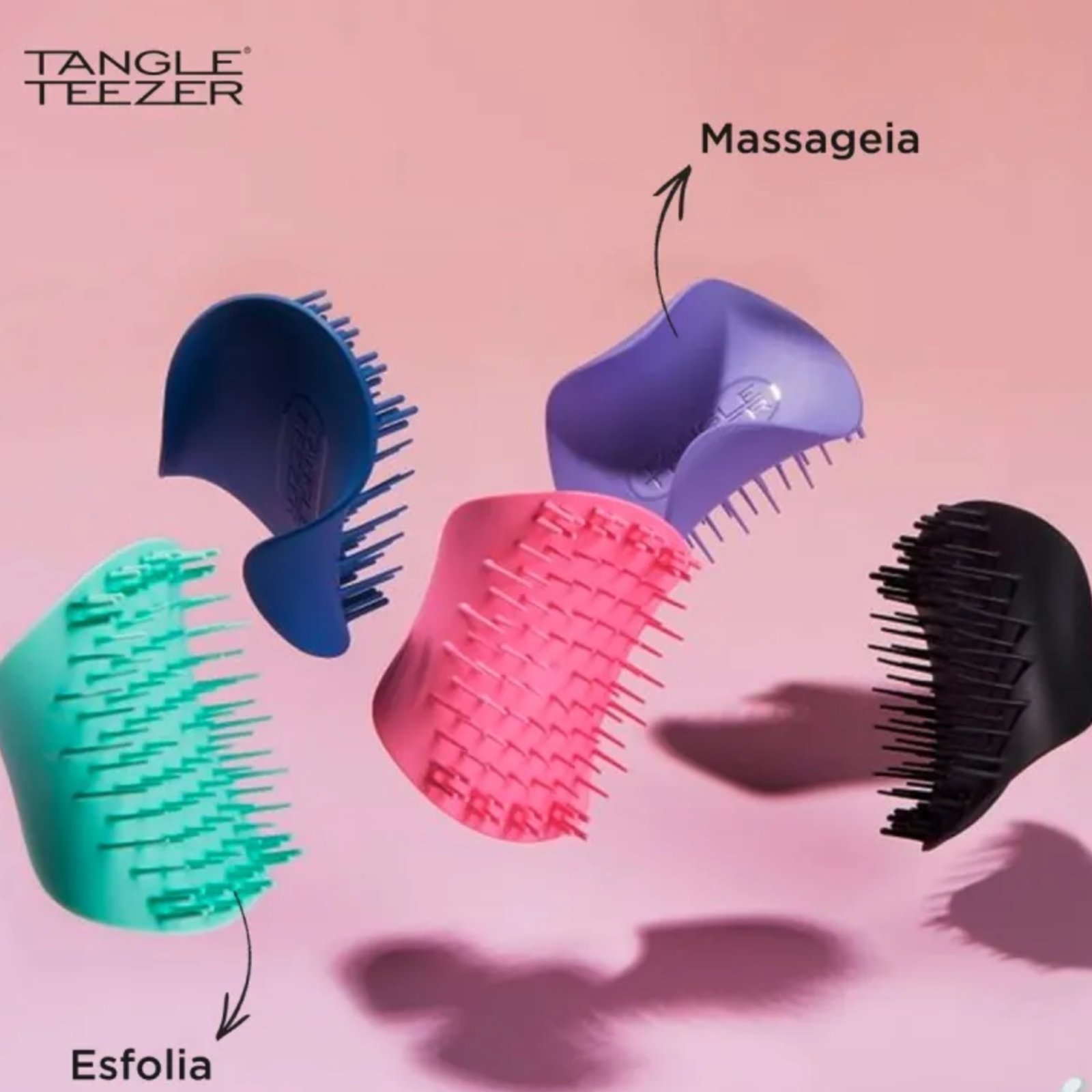 Tangle Teezer Scalp Brush – Black
