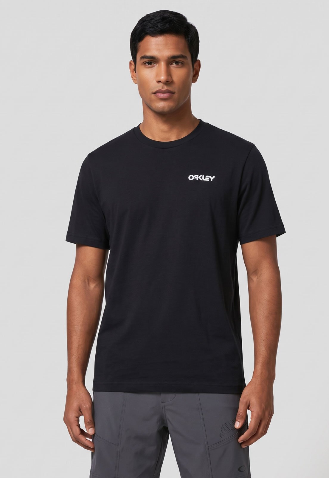 Camiseta Masculina Oakley Biolumia Jellyfish Preta