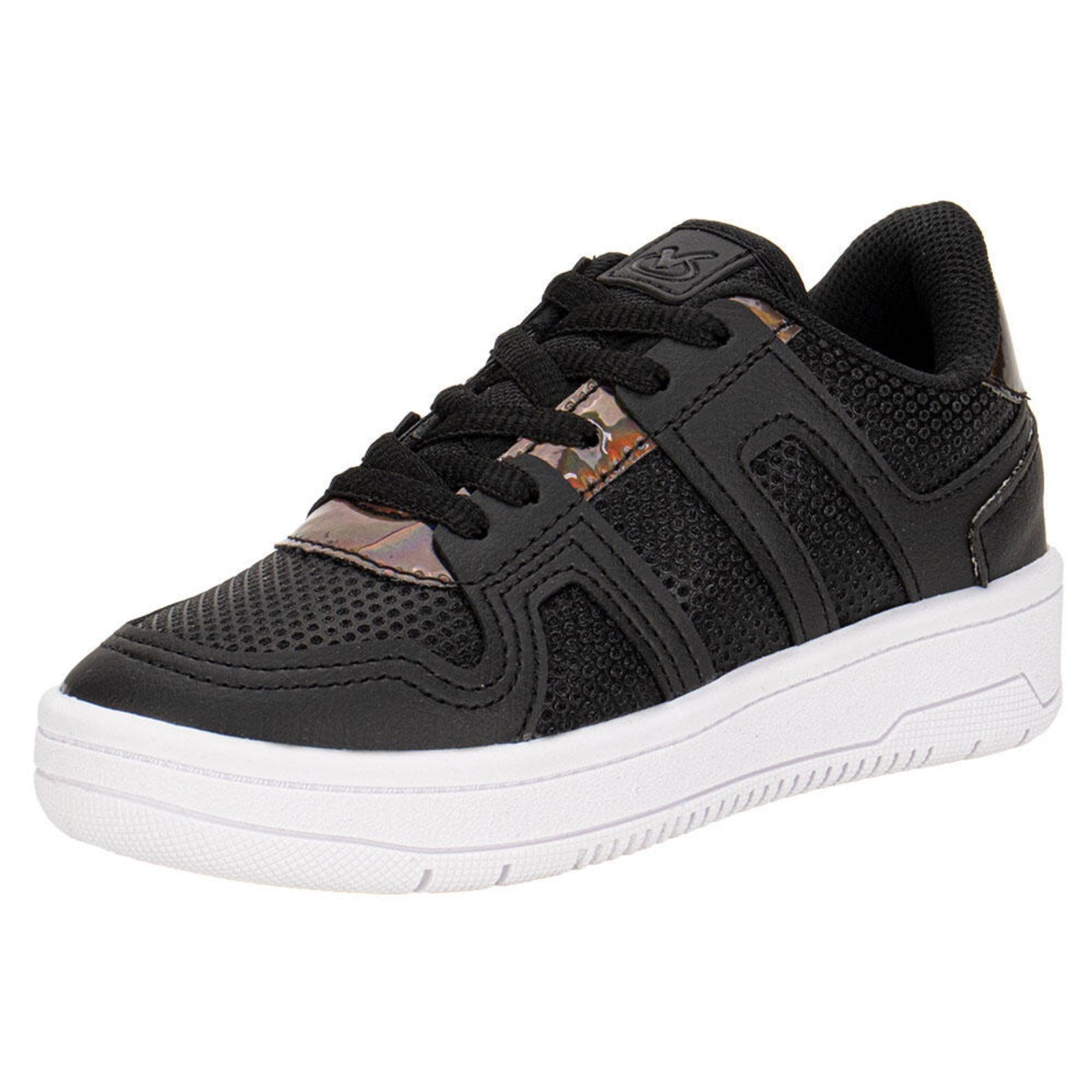 Infantil – Tênis Via Vip Vv4523 2814523 Preto