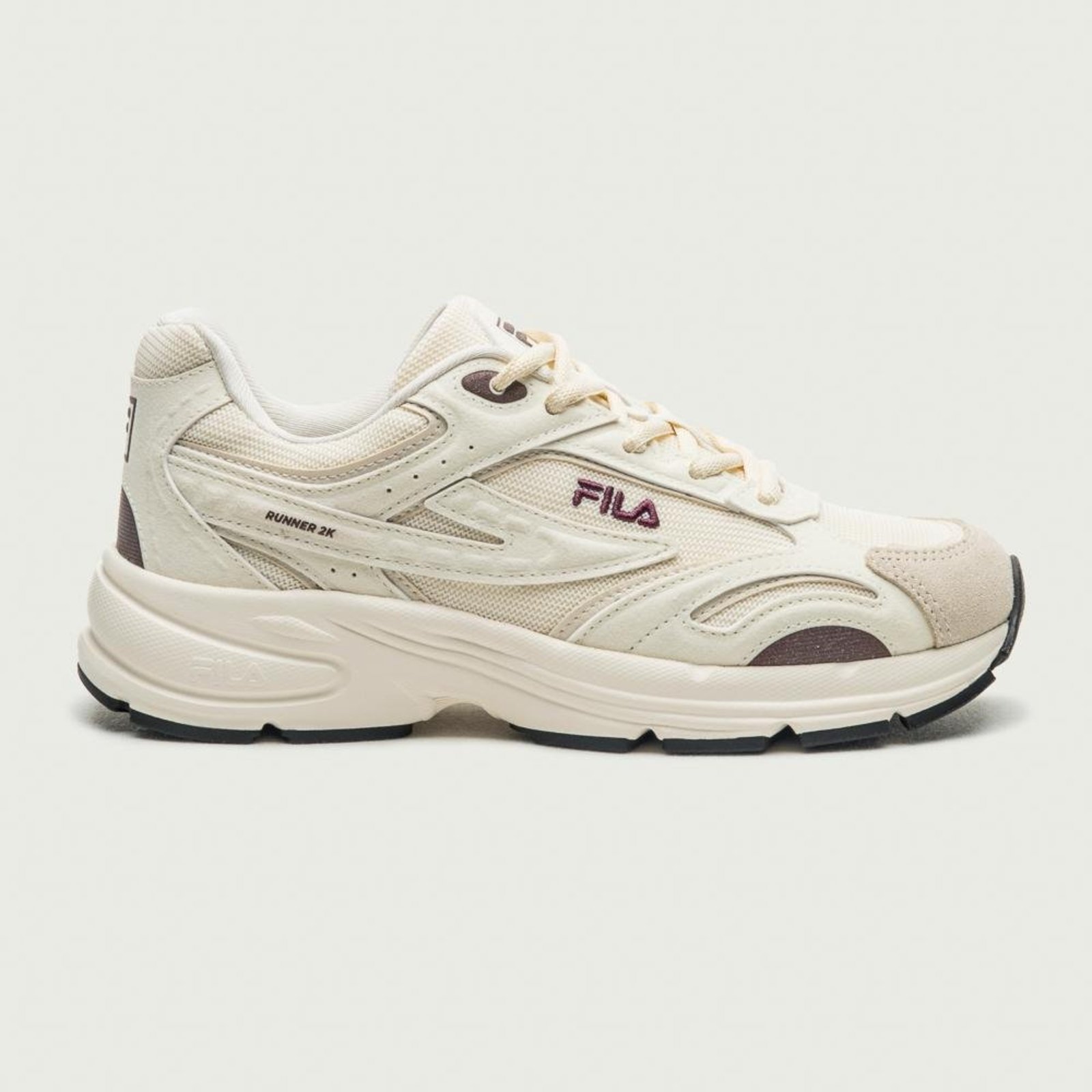 Tênis Fila Runner 2k Se Masculino Bege