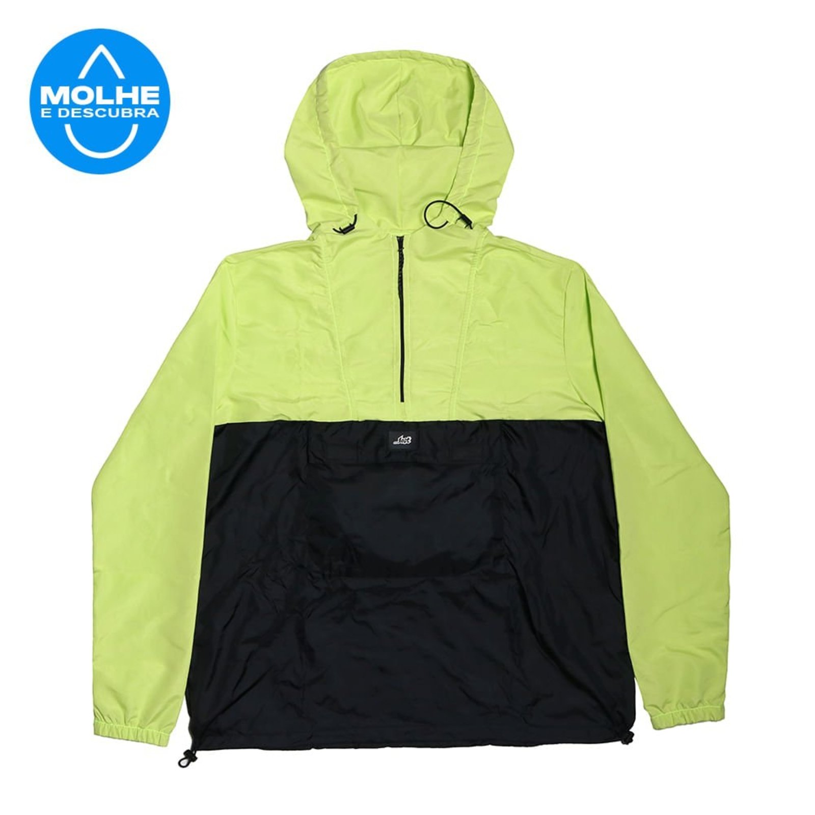 Jaqueta Lost Anorak Verde