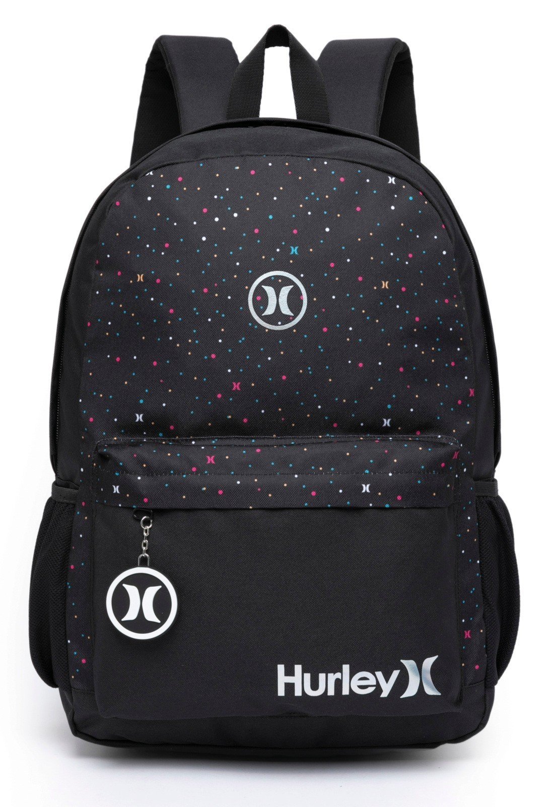 Mochila Hurley Escolar Resistente Notebook Masculina De Costas