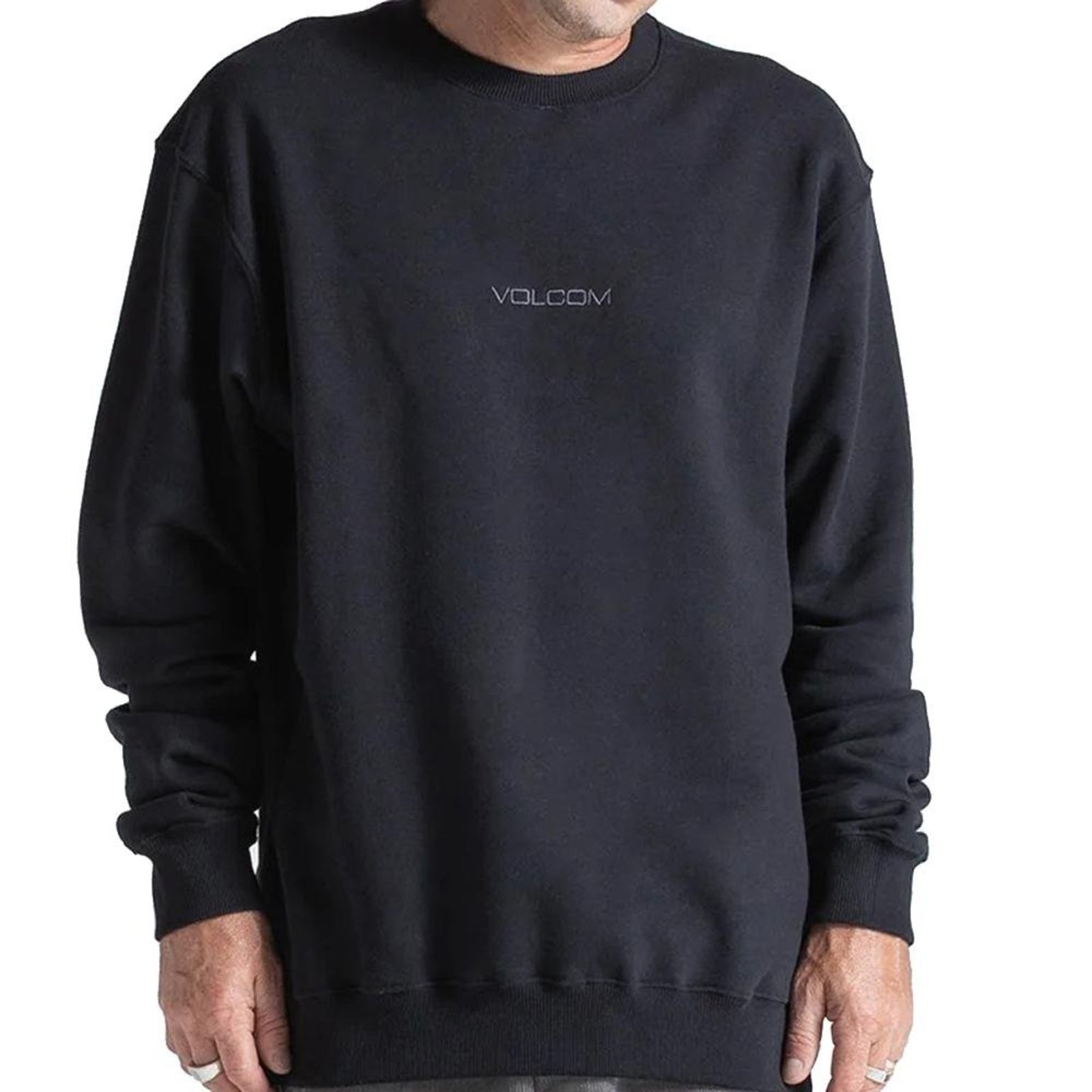 Moletom Volcom Careca Free Fall WT26 Masculino Preto