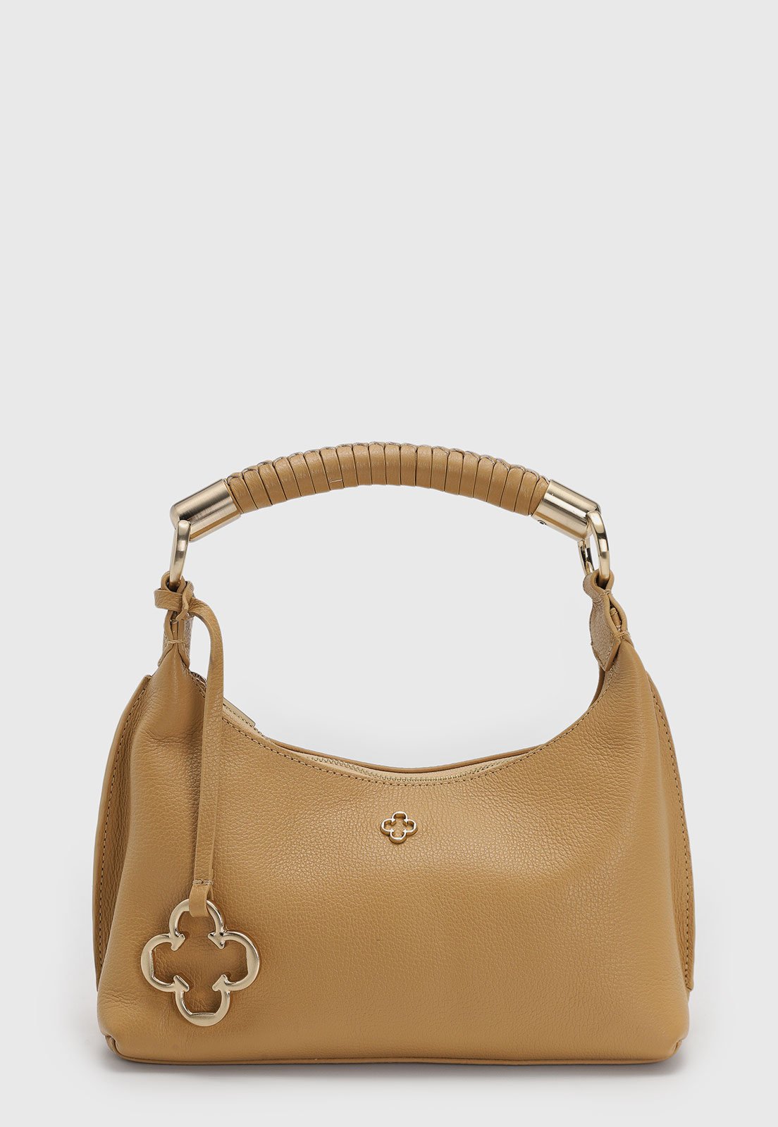 Bolsa Feminina Capodarte Média Bege