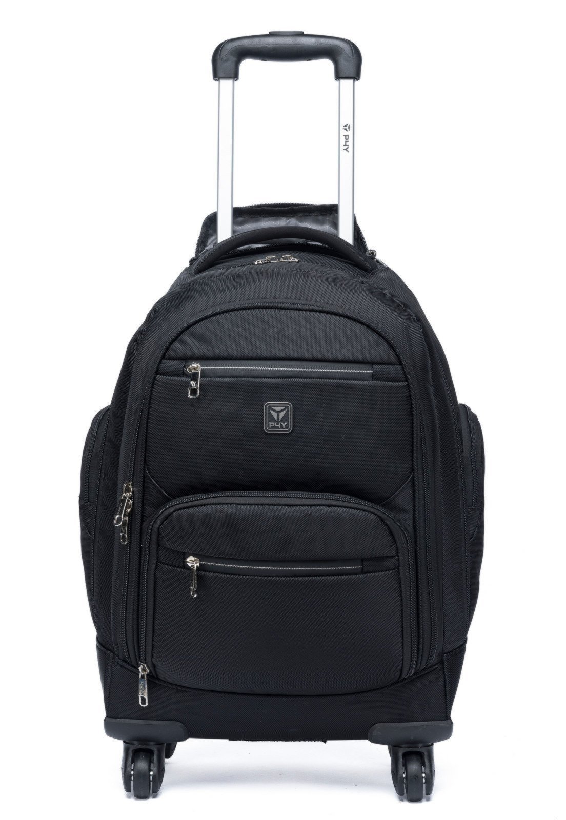 Mochila Executiva Rodinhas 360° Notebook Trabalho Espaçosa Reforçada