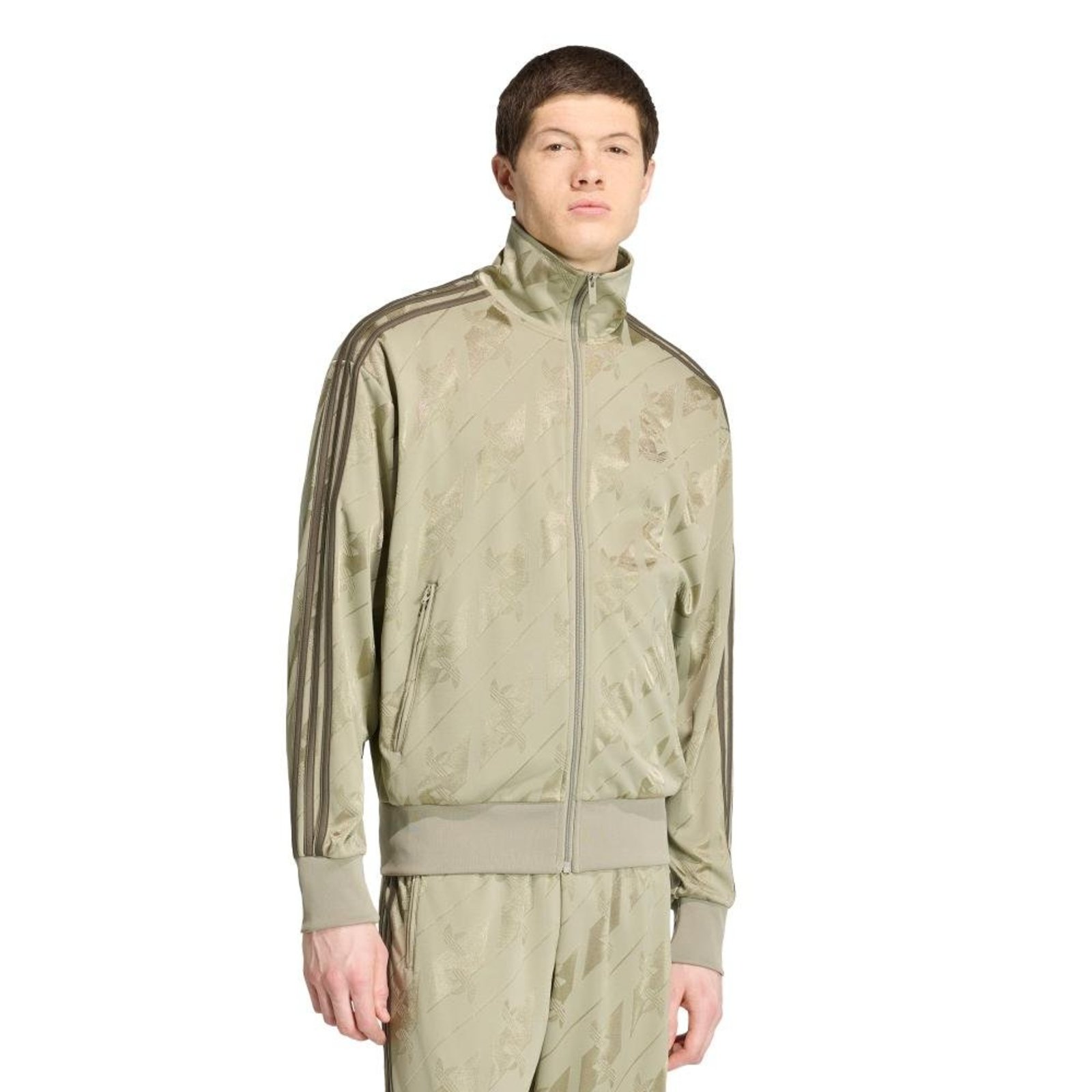 JAQUETA MONOGRAM FIREBIRD adidas Originals Verde