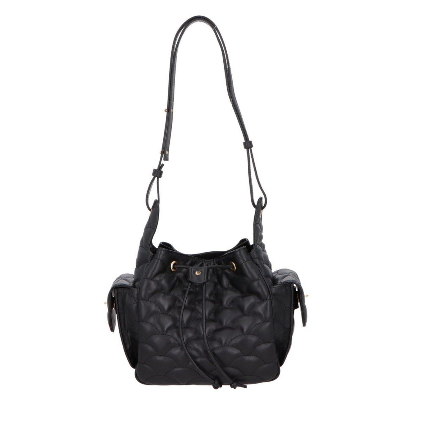 Bolsa Bucket Luiza Barcelos 77771401 Preto