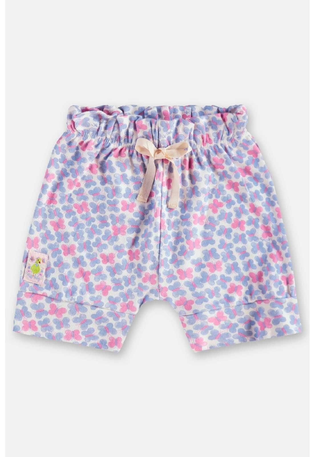Infantil - Short em Suedine para Menina Up Baby Roxo