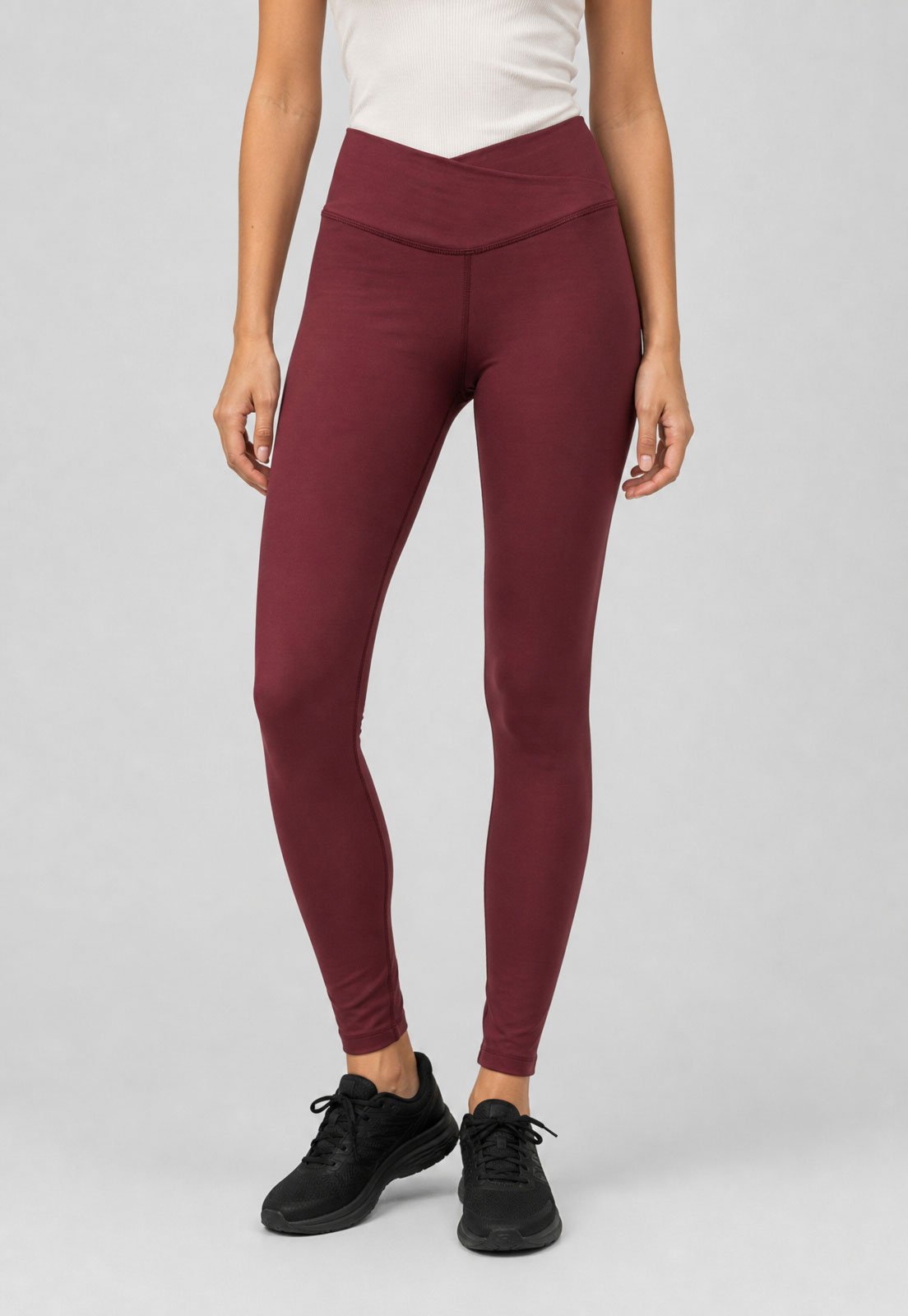 Calça Legging Fila Touch Gym Vinho