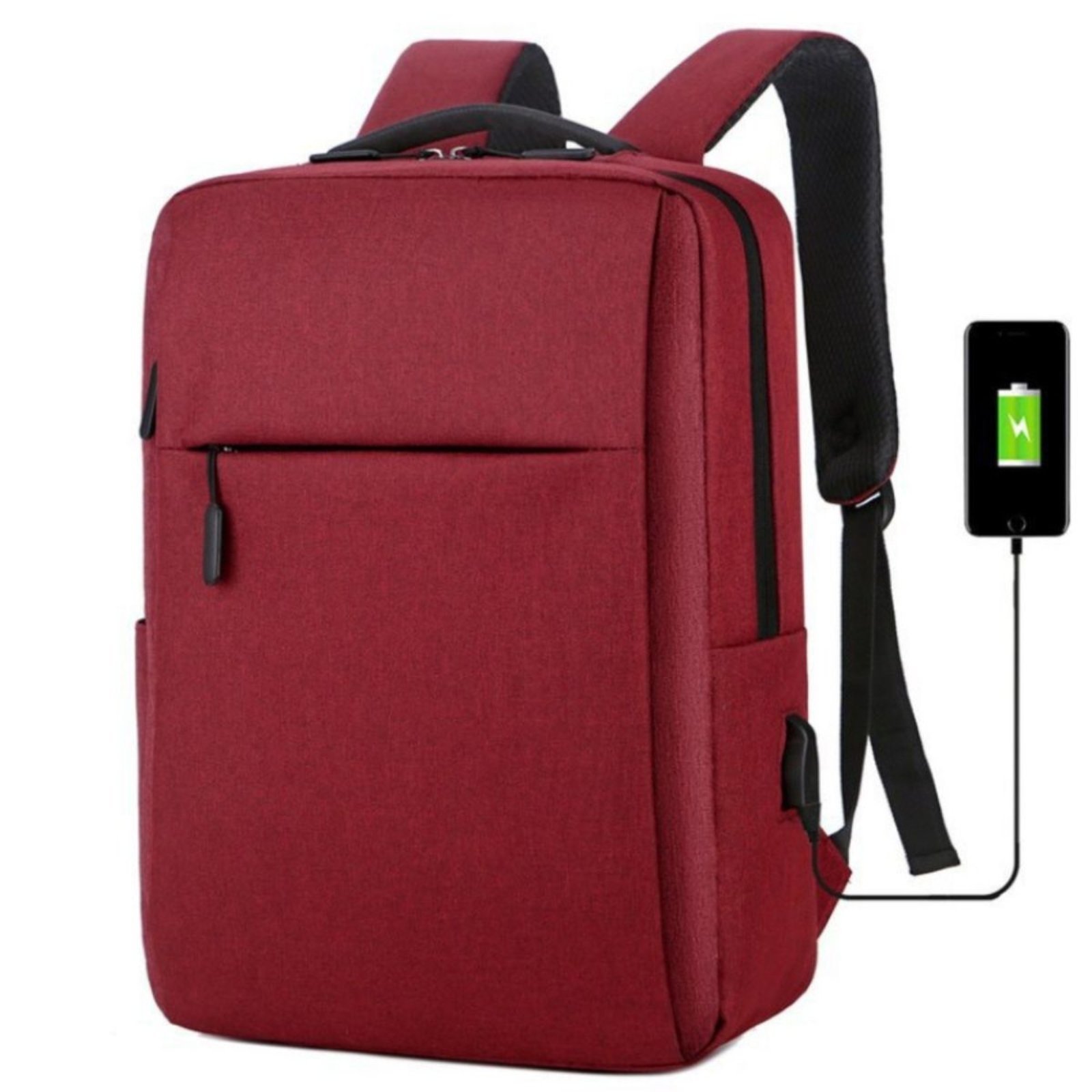 Mochila Masculina Para Notebook Reforçada Bolsa Trabalho