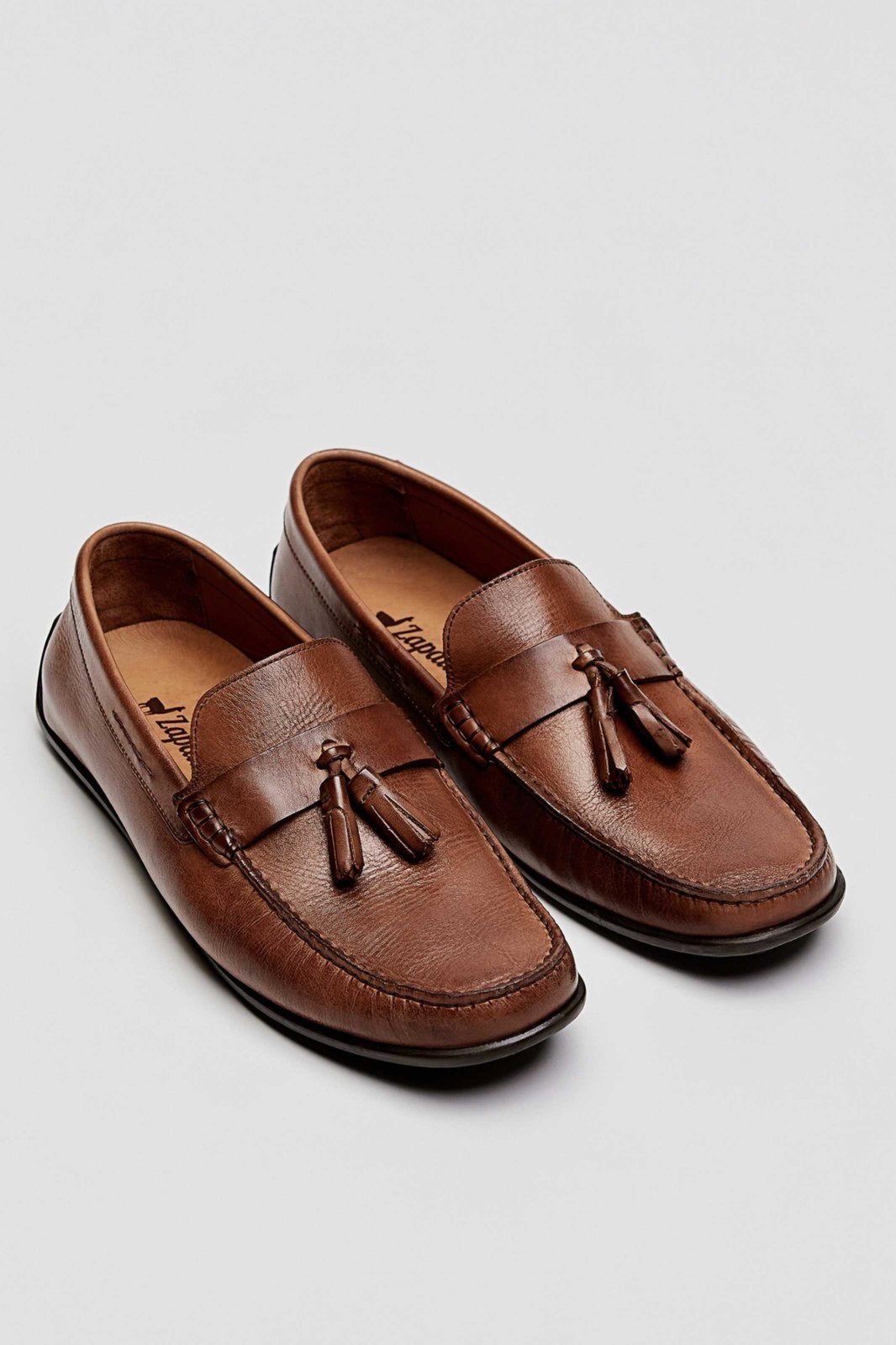 Mocassim Bambolin Whisky Zapälla Marrom