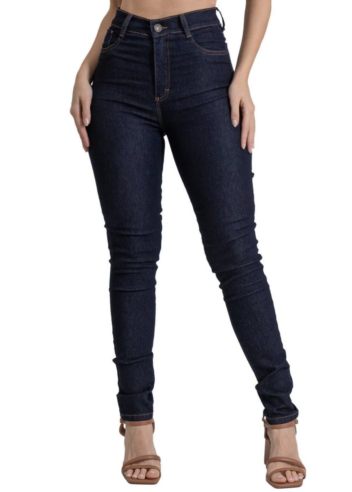 Calça Sawary Jeans Feminina Hot Pants – 265185 – Azul – Sawary