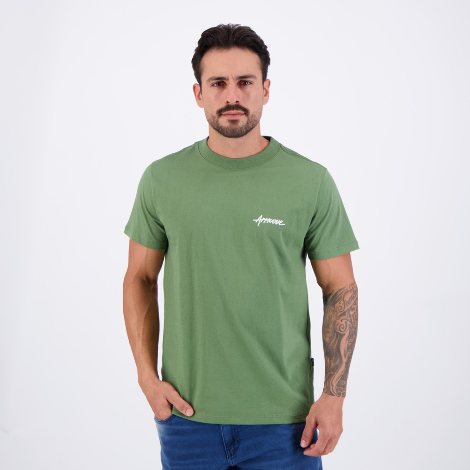 Camiseta Approve Core Basic Verde