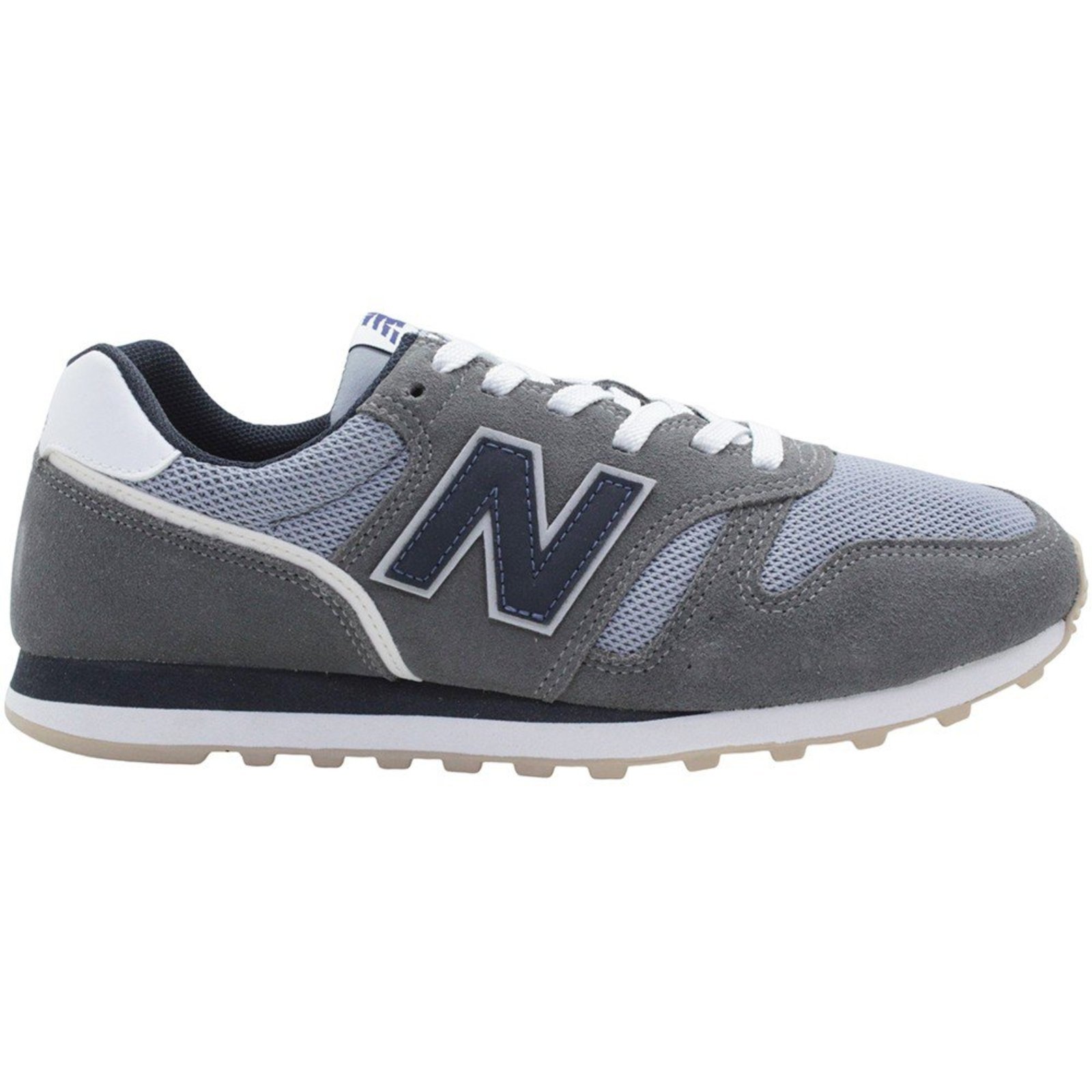 Tênis New Balance 373v2 Cinza Masculino New Balance Cinza