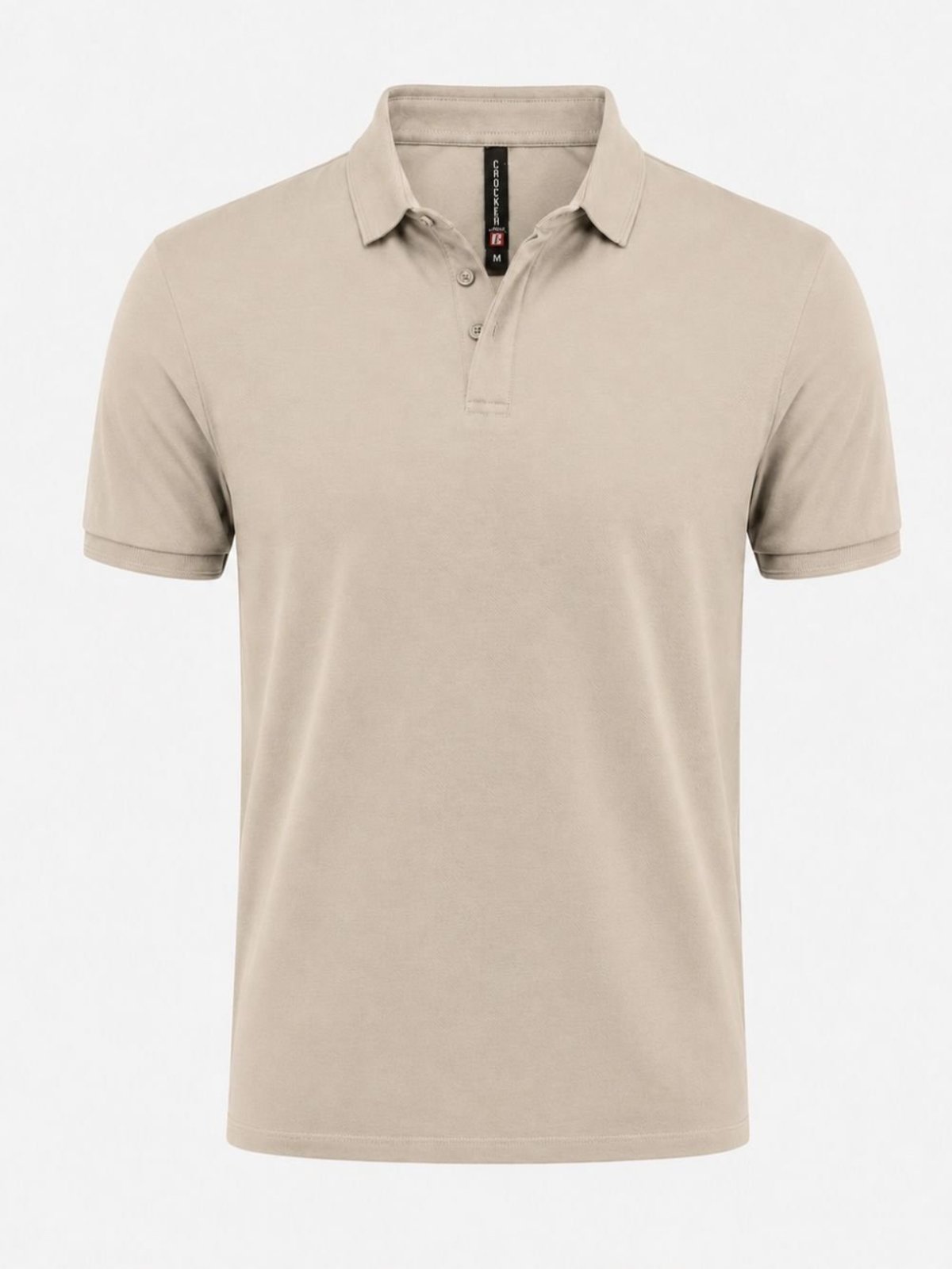 Camisa Polo Masculina Premium Algodão com Elastano Crocker - 51276