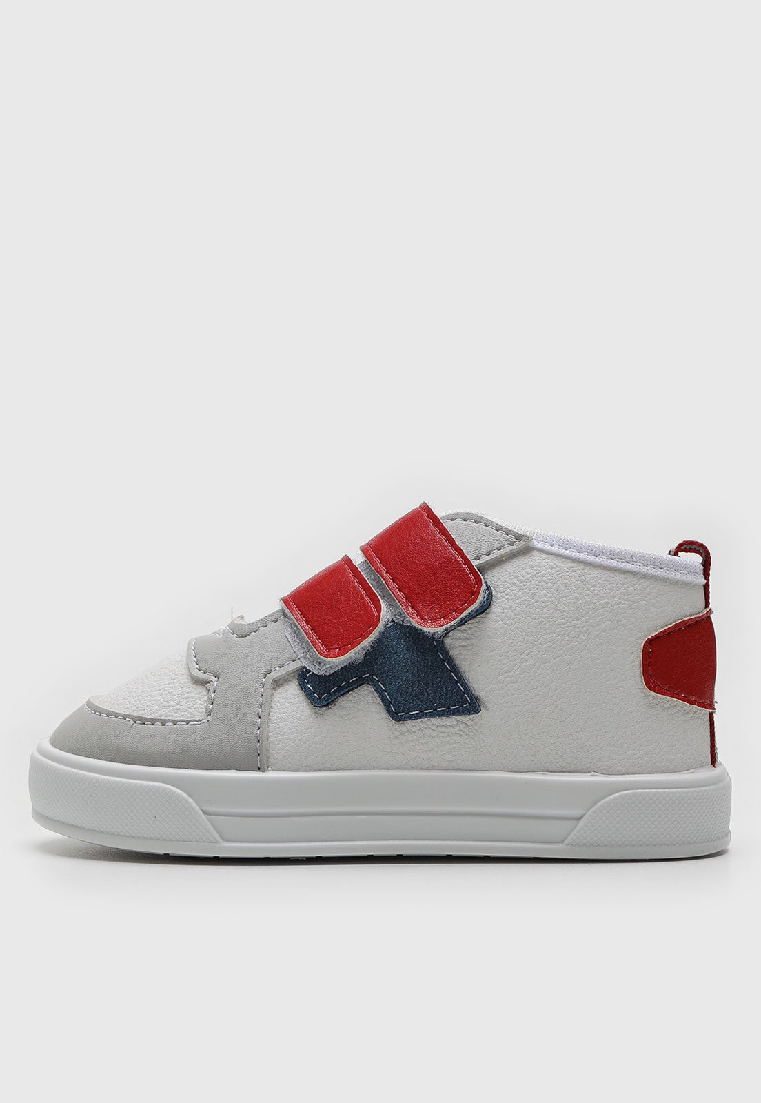 Vista 3 Infantil - Tênis Tricae Tira Color Off-White off-white white Tricae off-white white