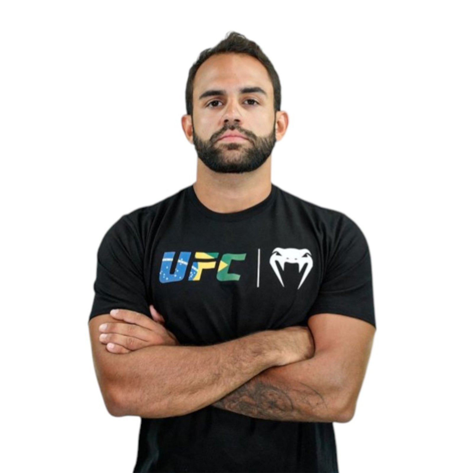 Camiseta UFC Venum Classic Brasil