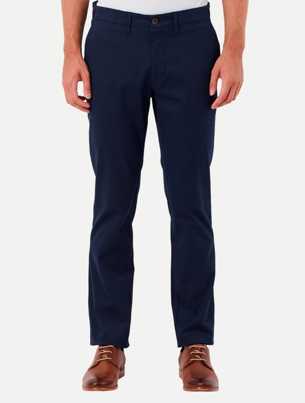 Calça Original Penguin Masculina Regular Linho BPBF0035 Azul Marinho