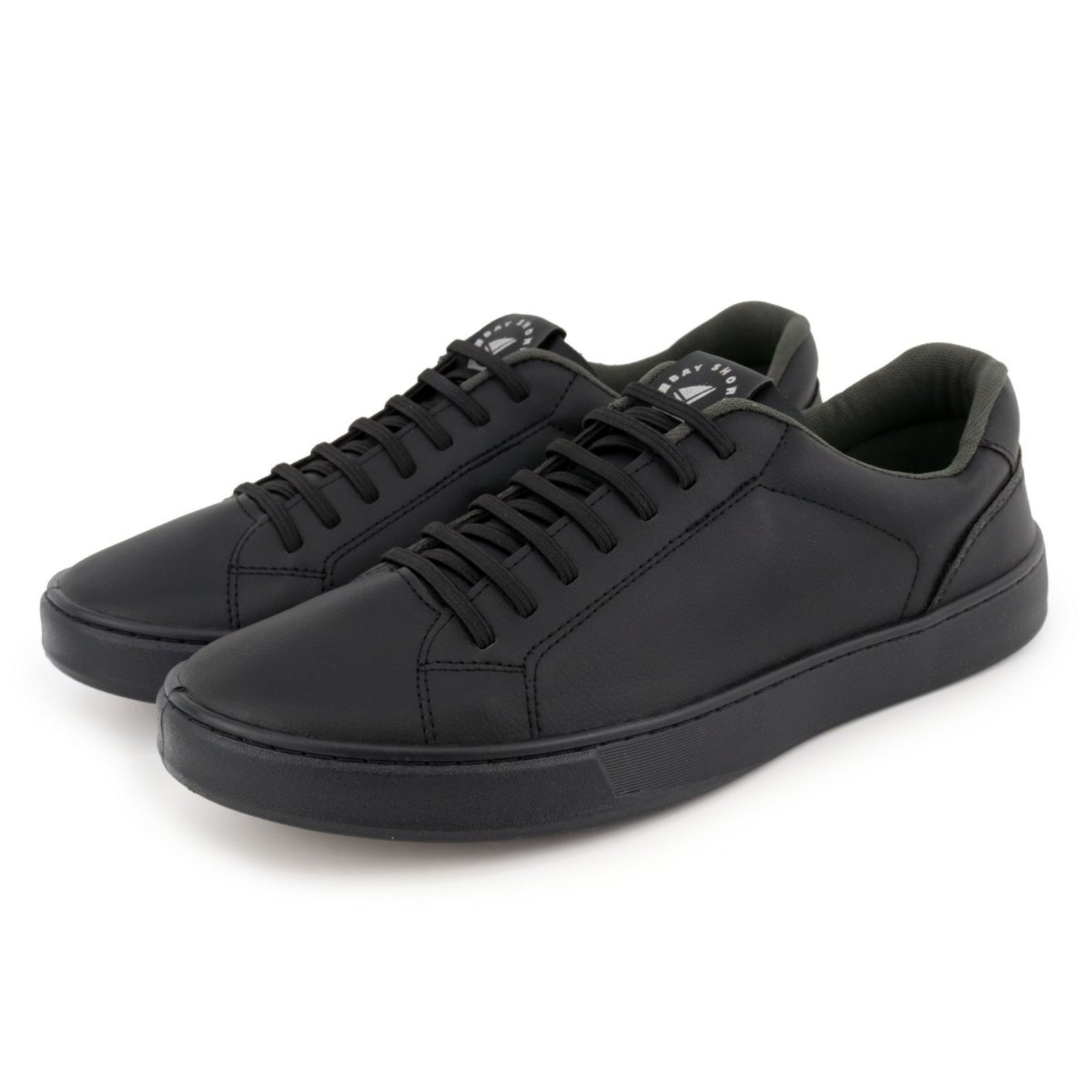 Sapatenis Masculino Veritimo Sapato Casual Esporte Fino Conforto Tênis Preto