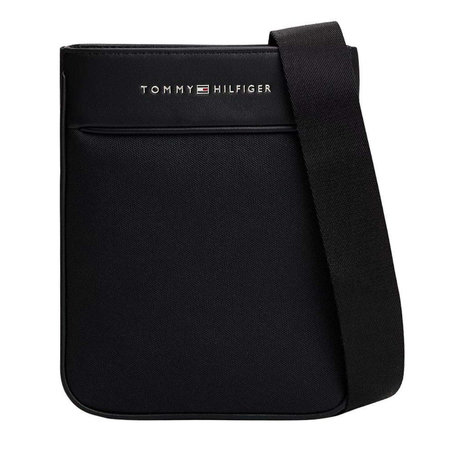 Vista 2 Shoulder Bag Tommy Hilfiger Foundation Mini Crossover preto Tommy Hilfiger preto