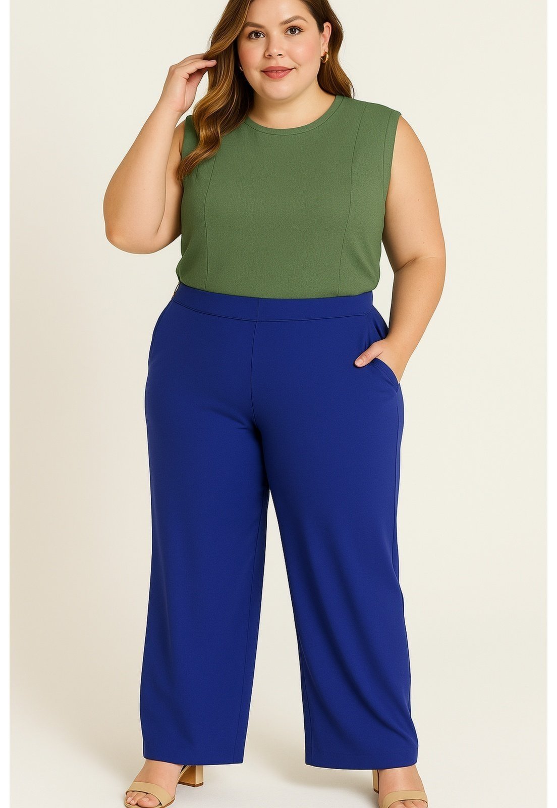 Blusa Rudély Tricoline Verde